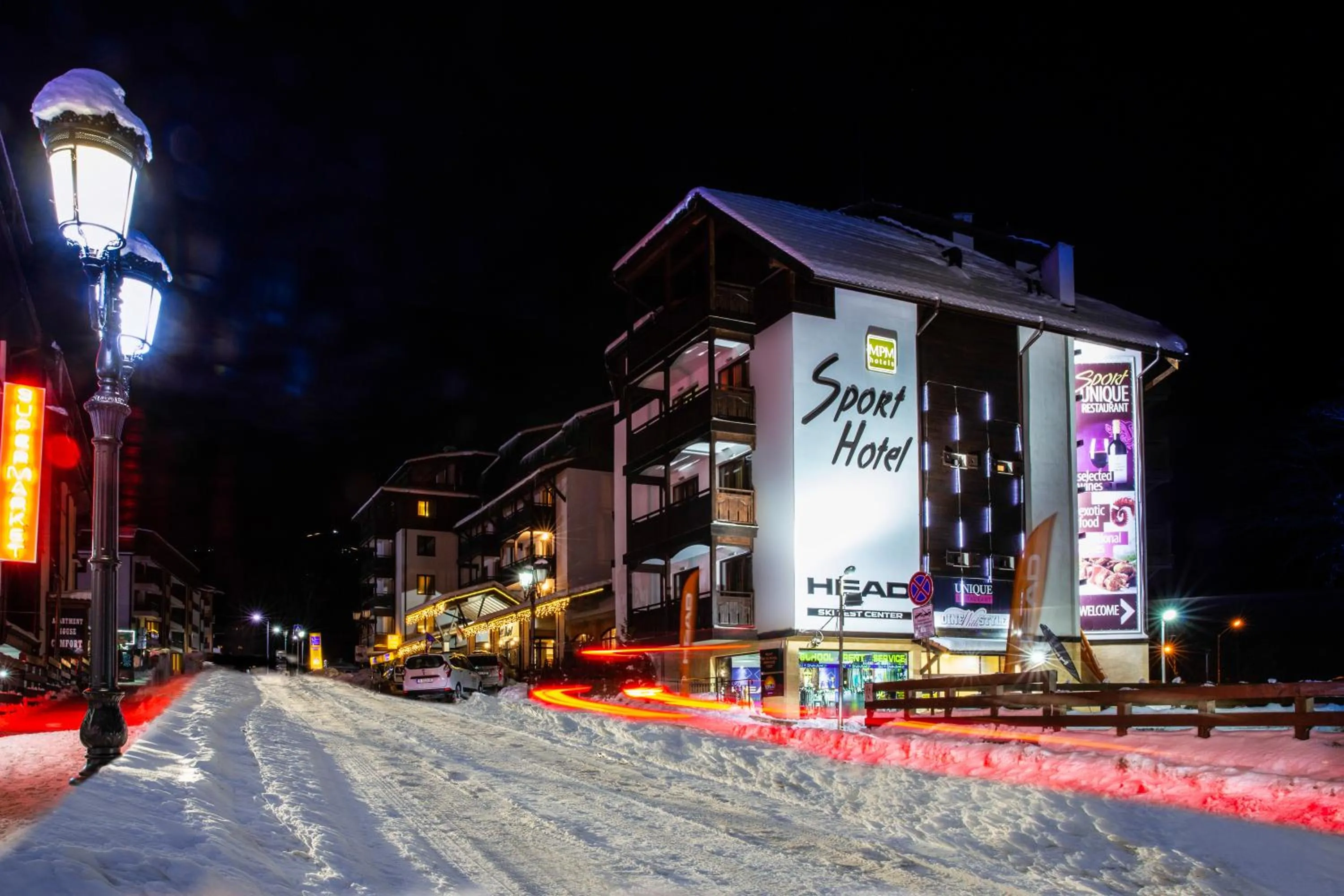 Property building in MPM Hotel Sport Ski-in, Ski-out