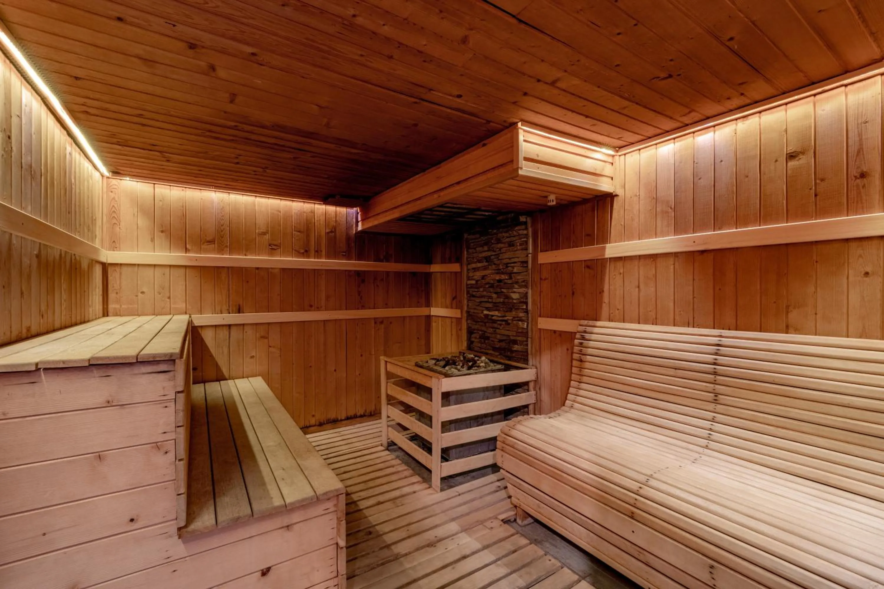 Sauna in MPM Hotel Sport Ski-in, Ski-out