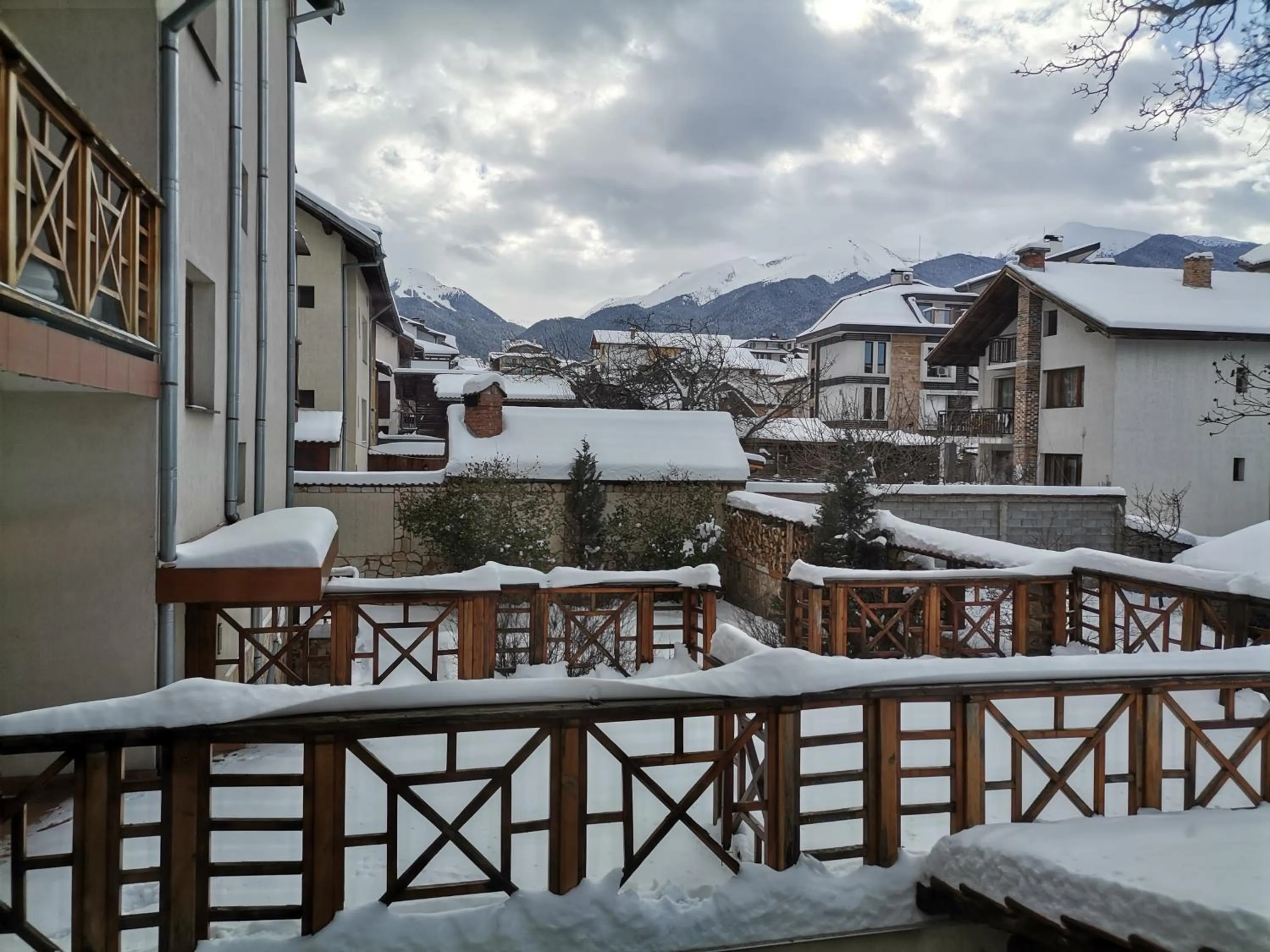 Property building in Family Hotel Santo Bansko
