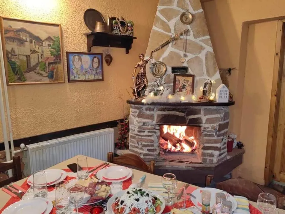 Restaurant/places to eat in Family Hotel Santo Bansko