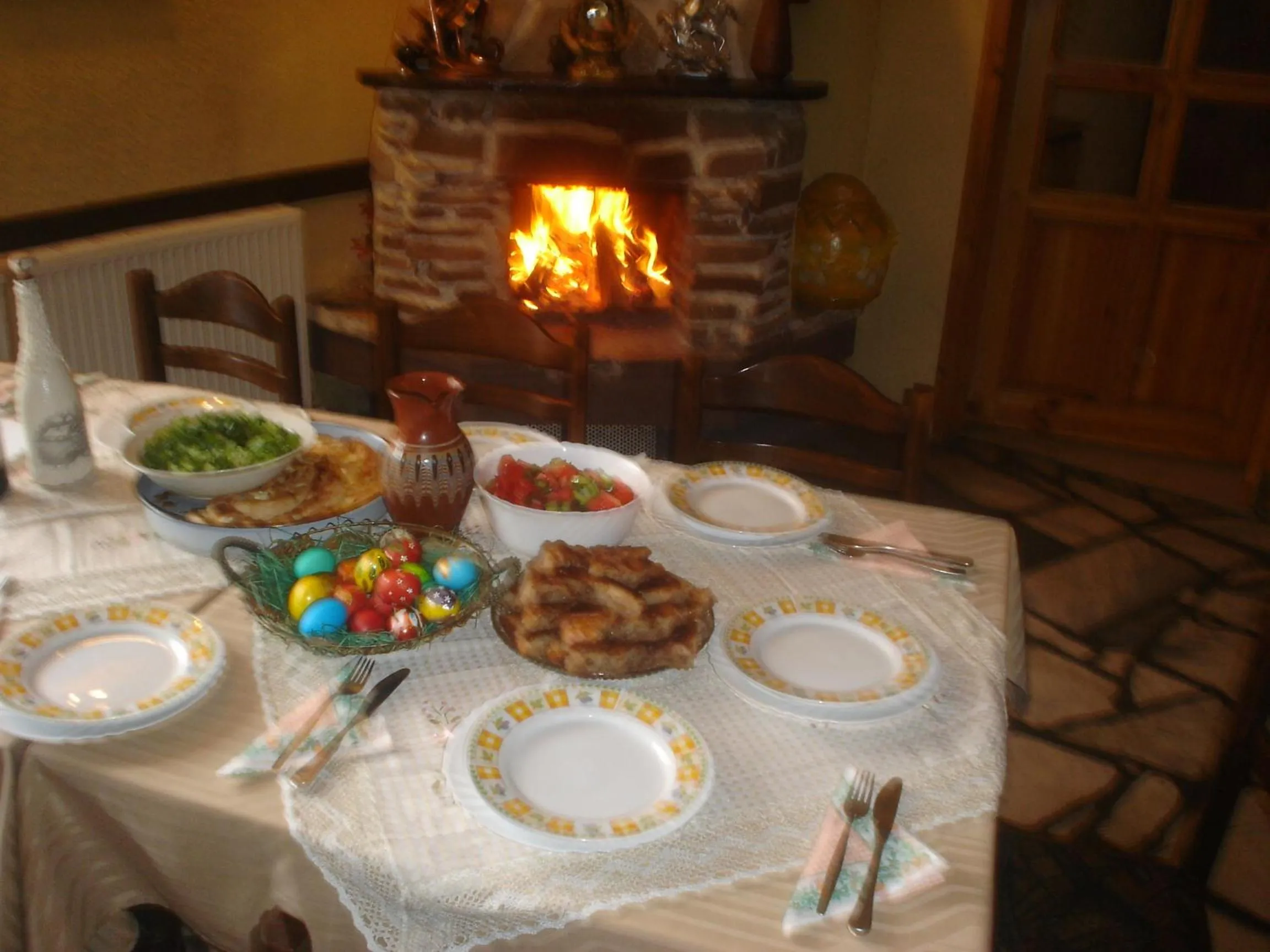 Restaurant/places to eat in Family Hotel Santo Bansko