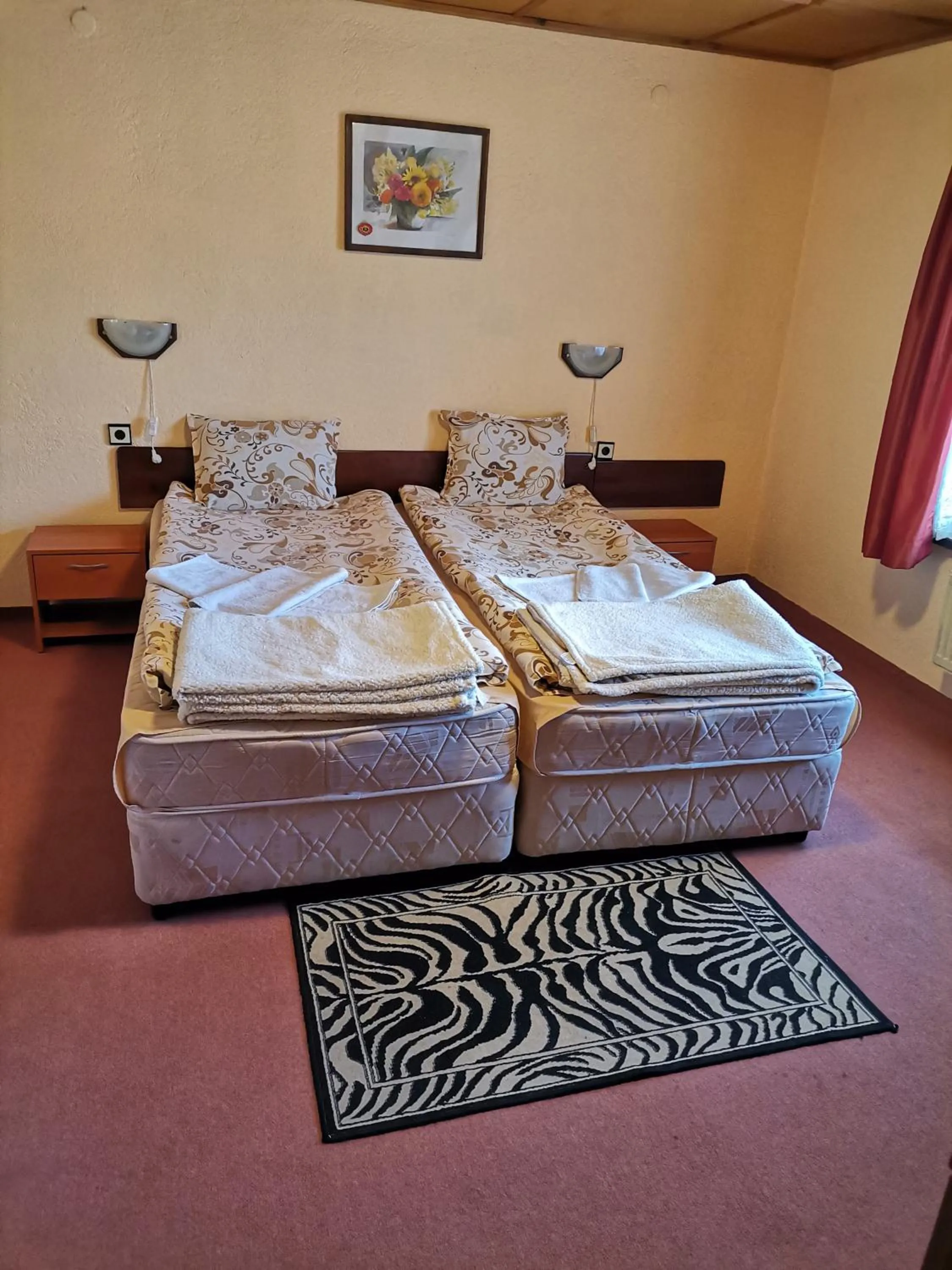 Bed in Family Hotel Santo Bansko