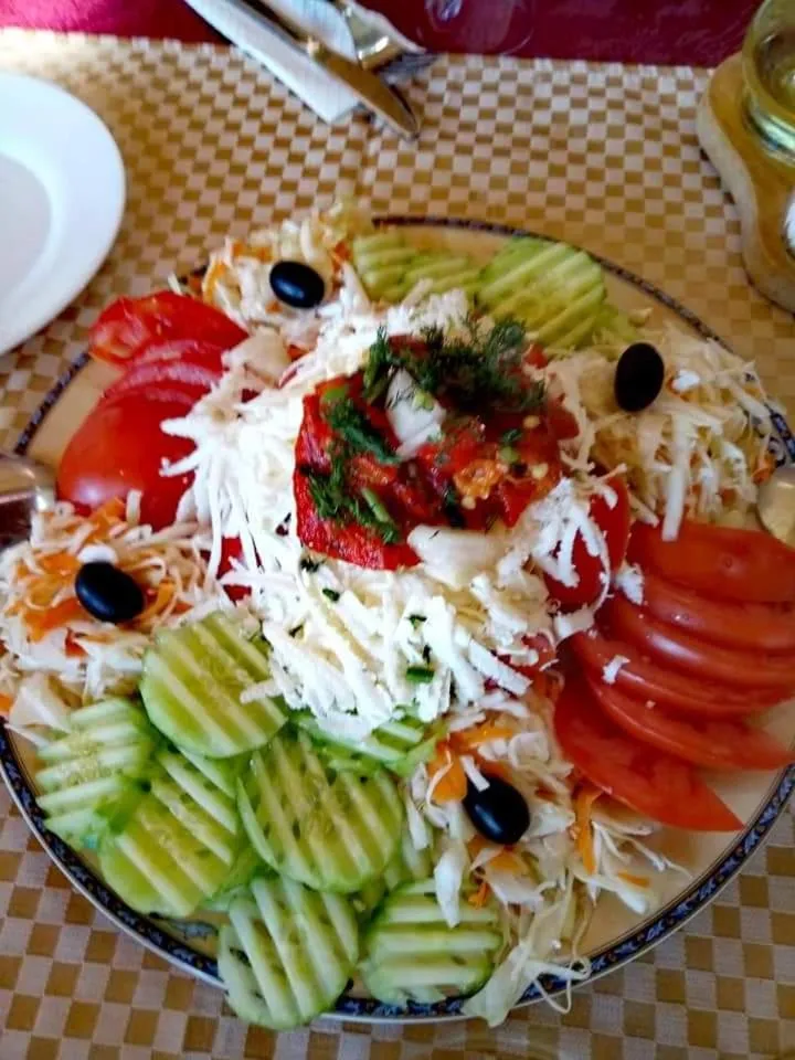 Restaurant/places to eat in Family Hotel Santo Bansko