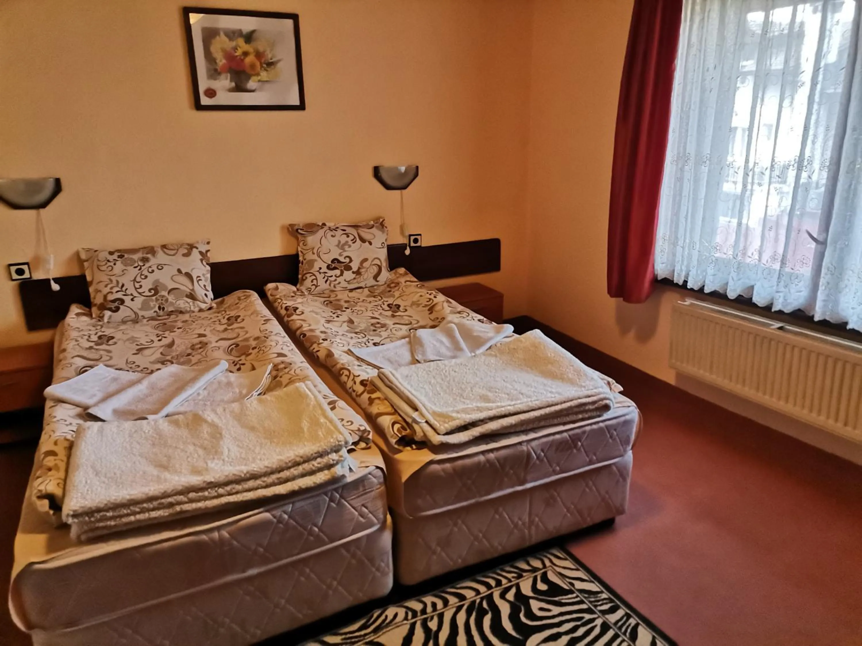 Bed in Family Hotel Santo Bansko