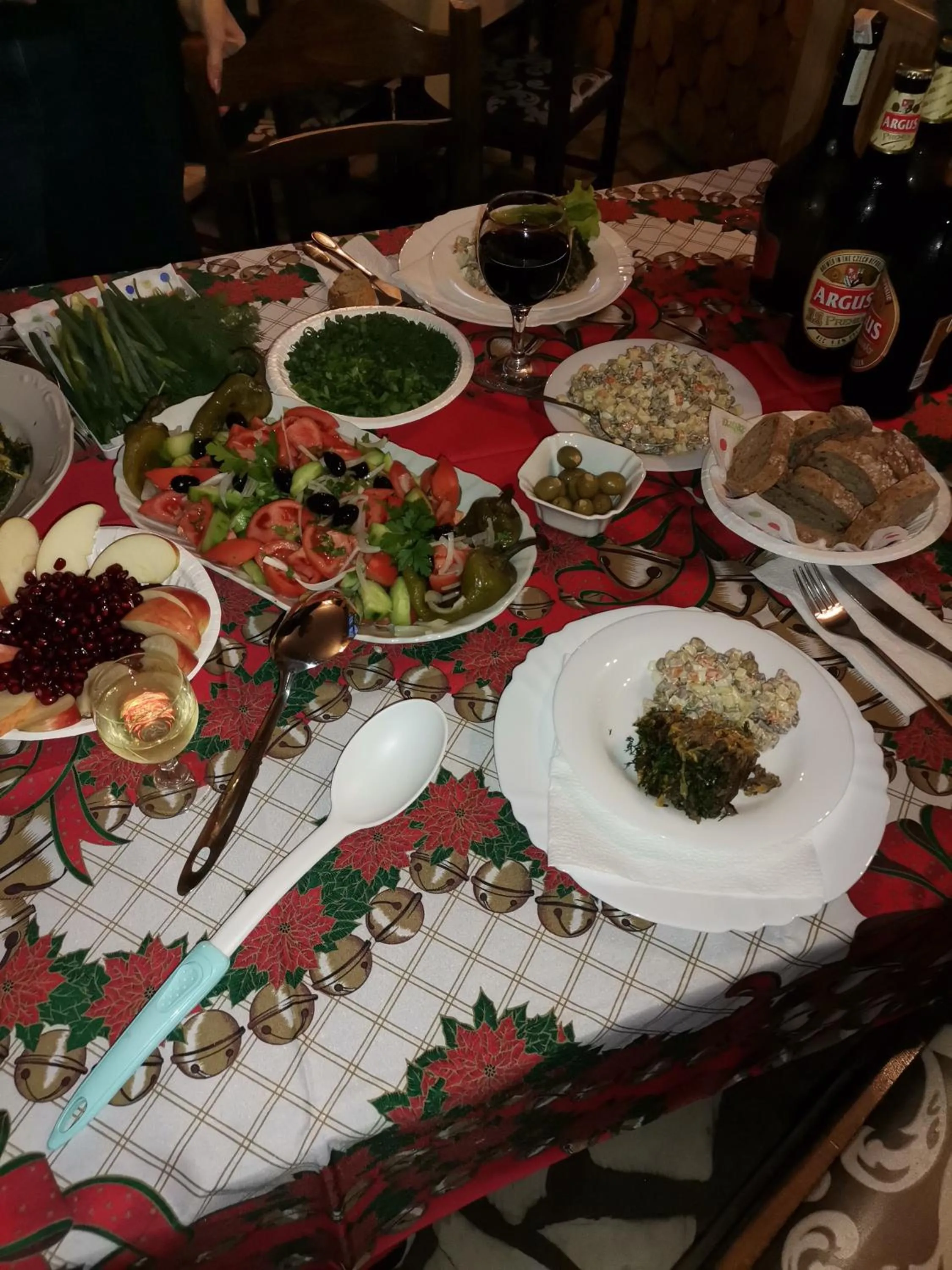 Restaurant/places to eat in Family Hotel Santo Bansko