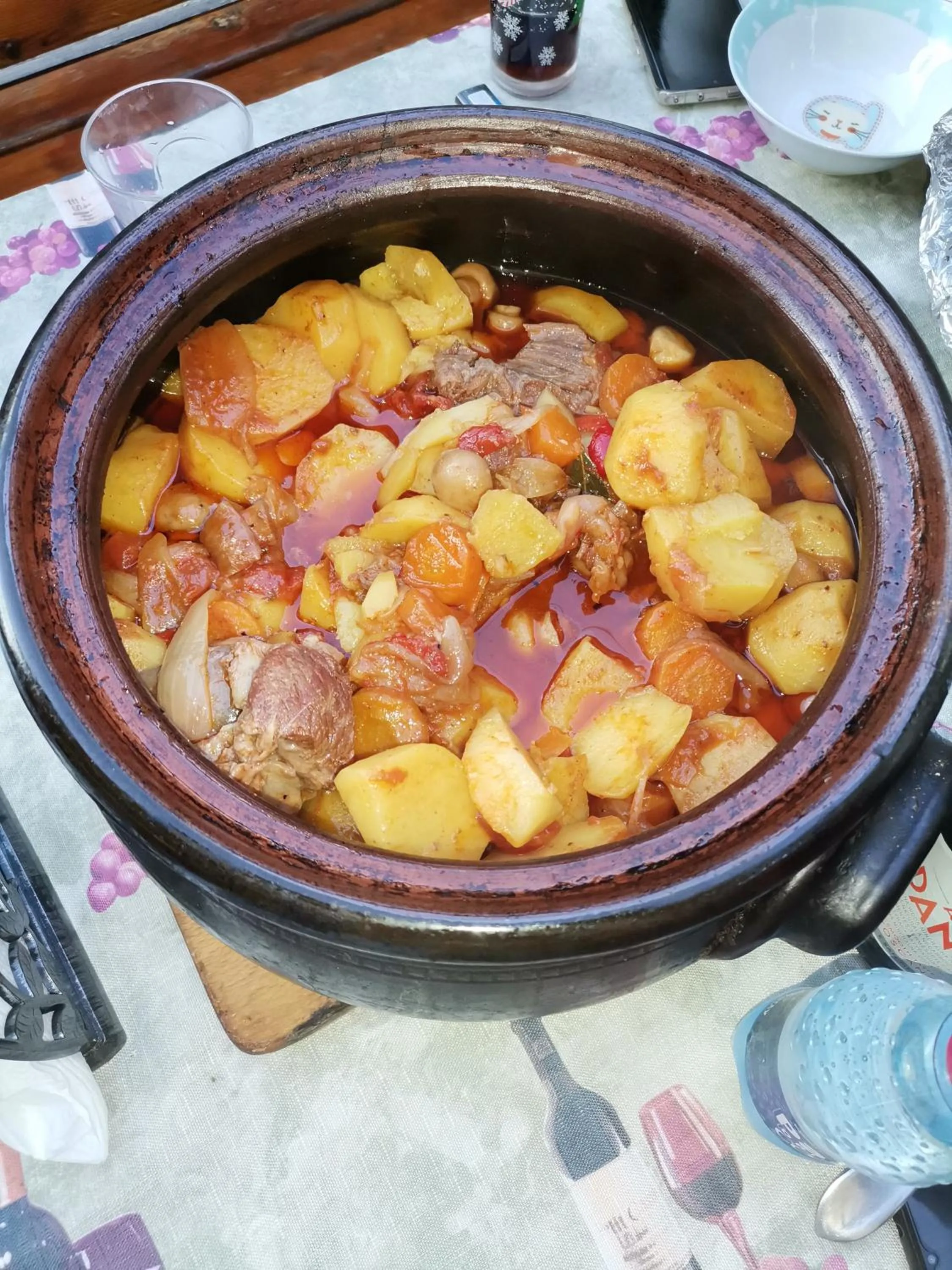 Restaurant/places to eat in Family Hotel Santo Bansko