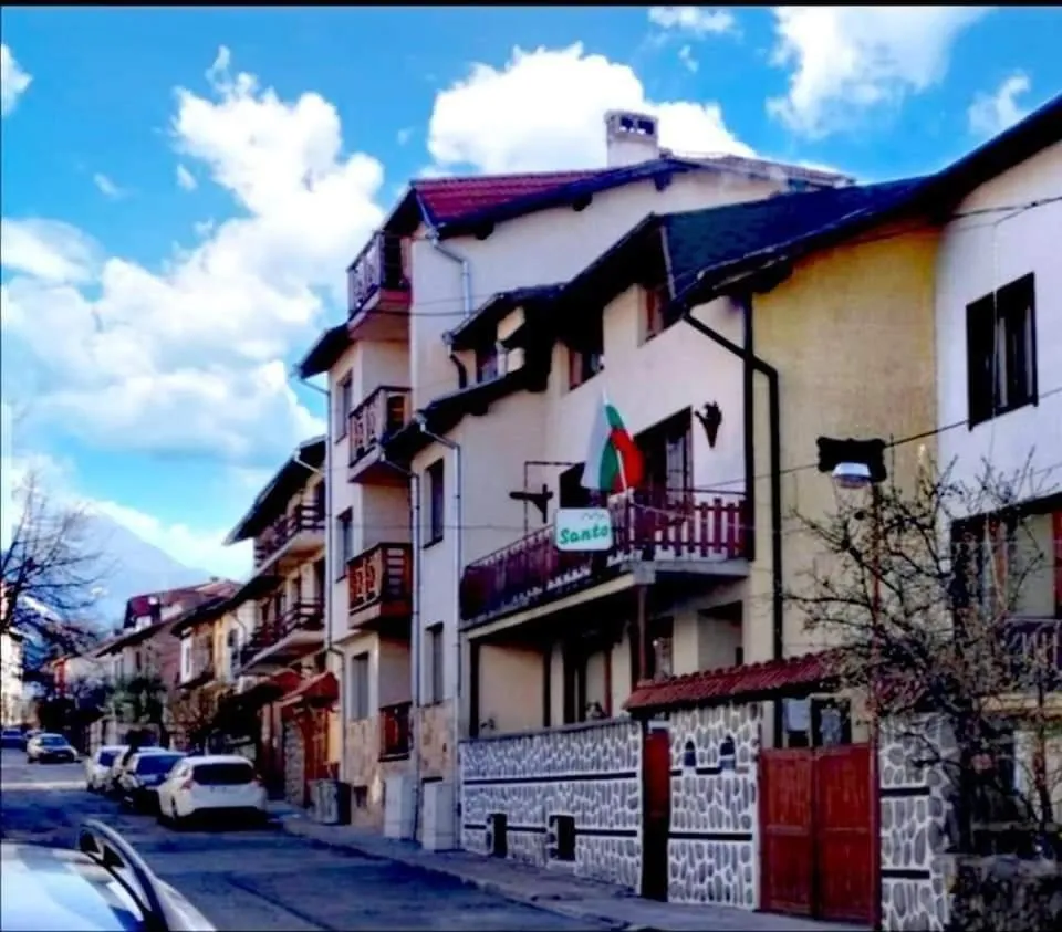 Property building in Family Hotel Santo Bansko