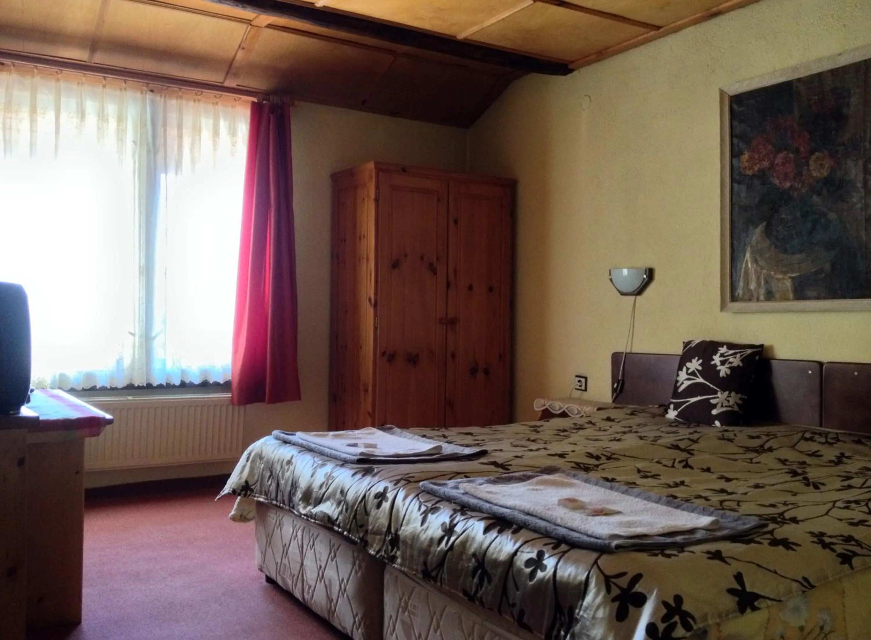 Bed in Family Hotel Santo Bansko