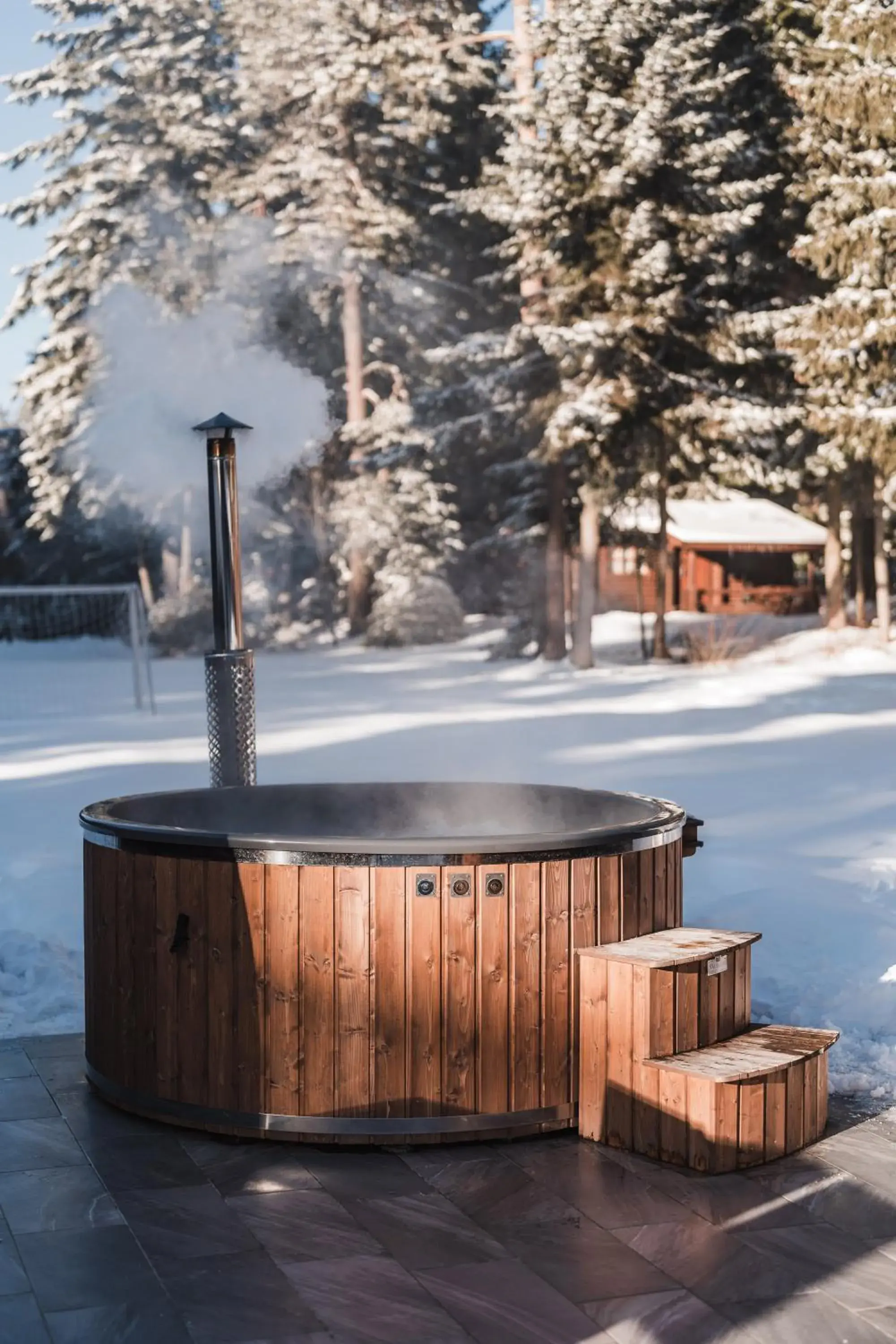 Hot Tub in Villas Jagoda & Malina Hot Tub in Villas Jagoda & Malina