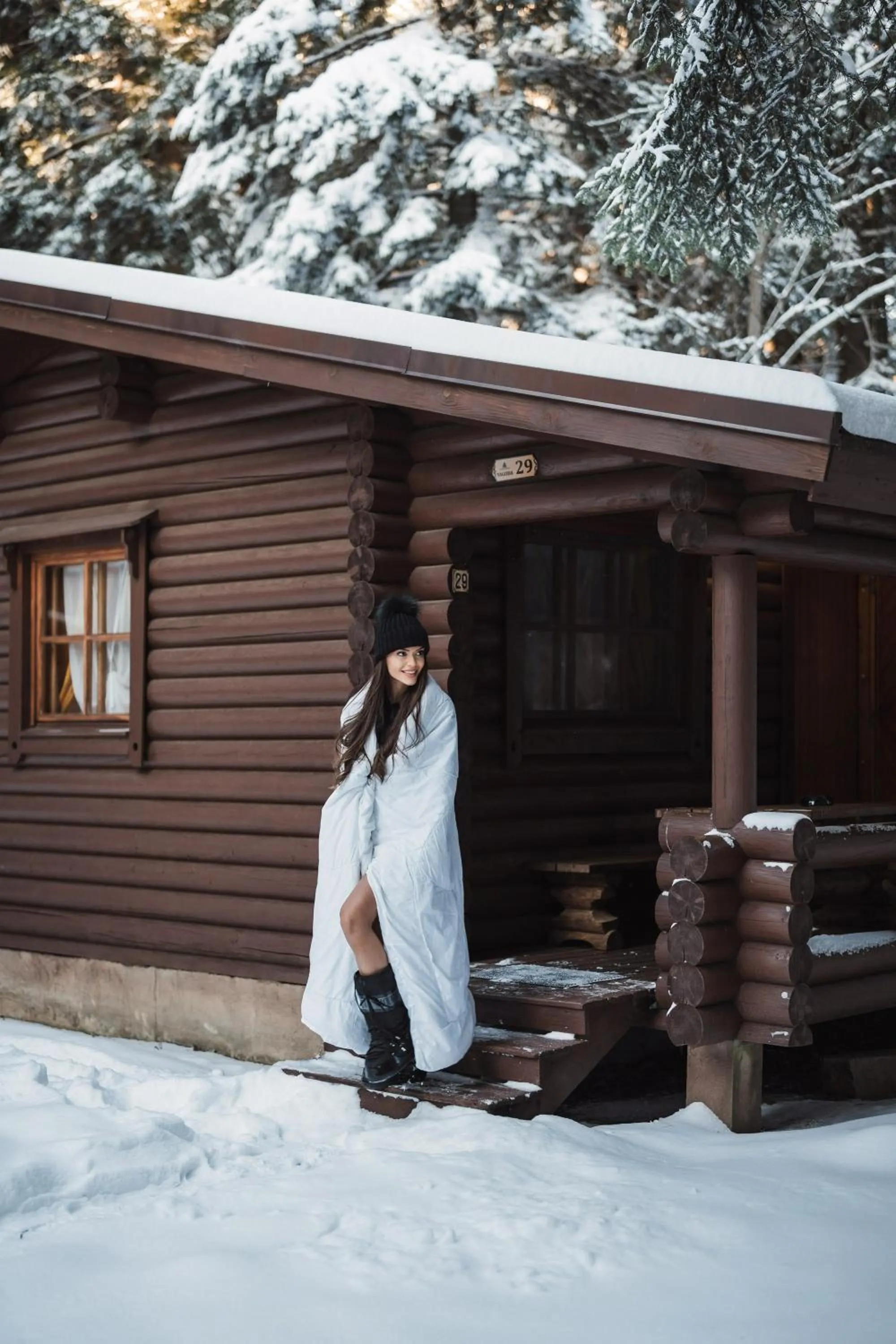 Day in Villas Jagoda & Malina