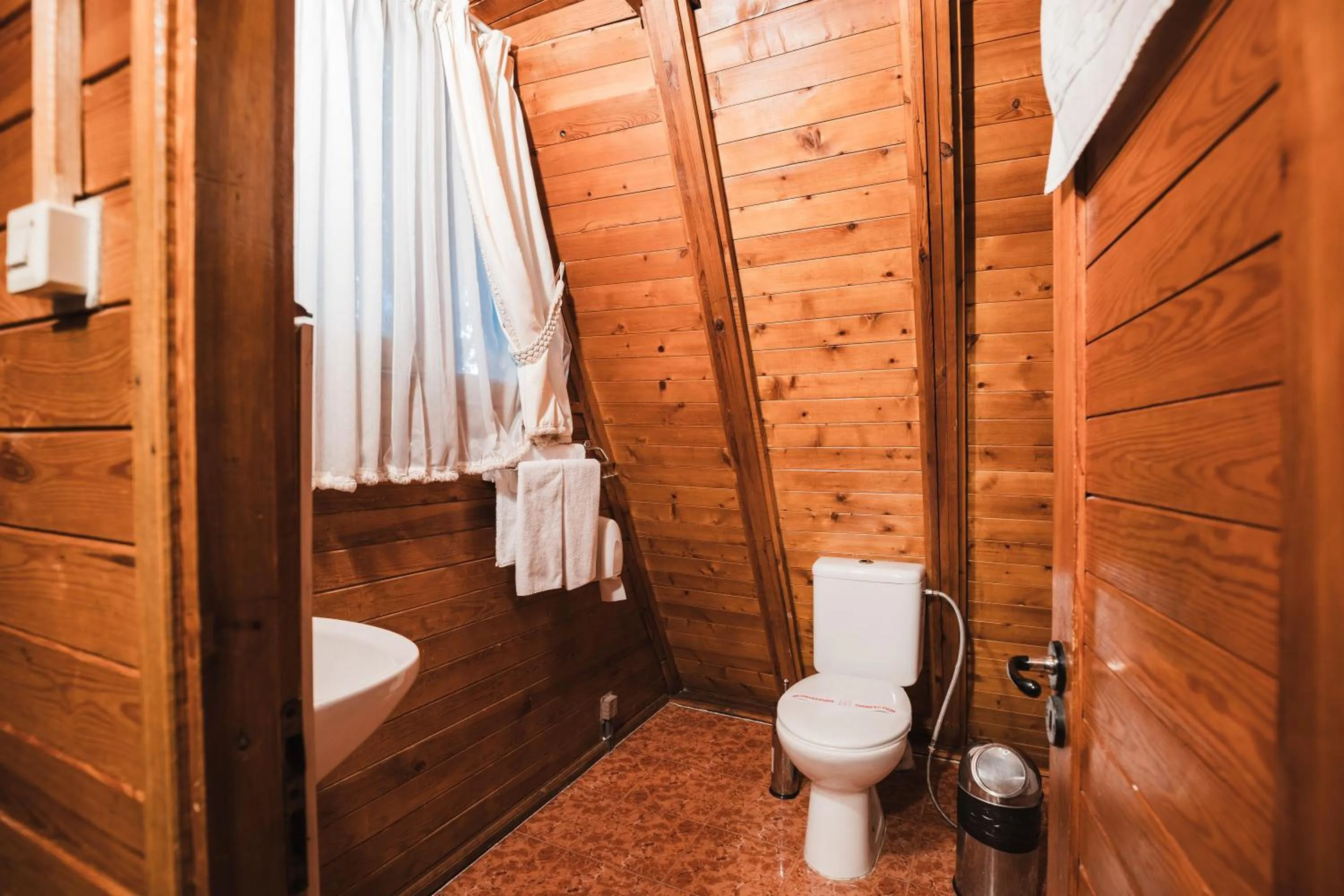 Toilet in Villas Jagoda & Malina