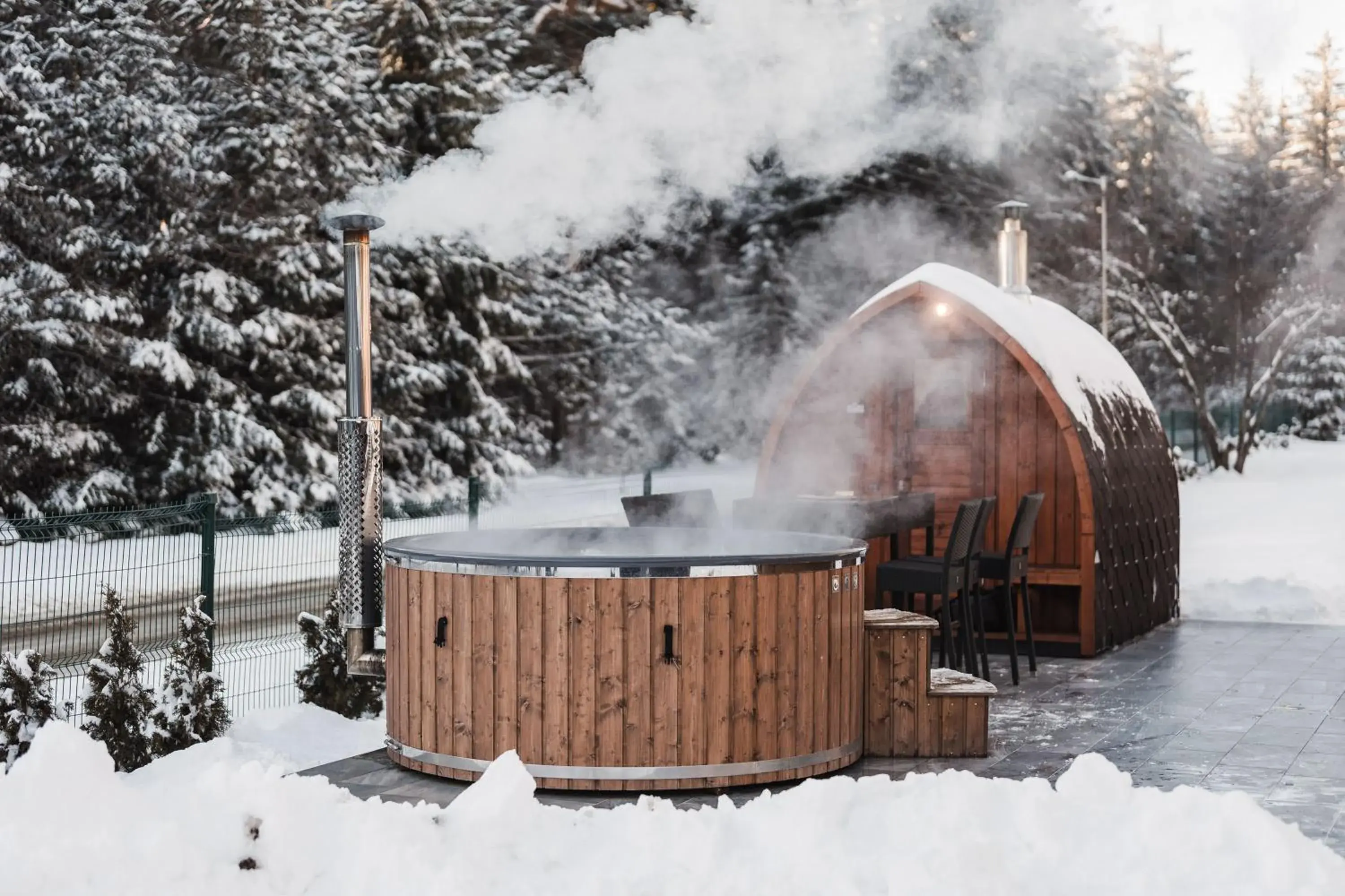 Spa and wellness centre/facilities in Villas Jagoda & Malina Spa and wellness centre/facilities in Villas Jagoda & Malina