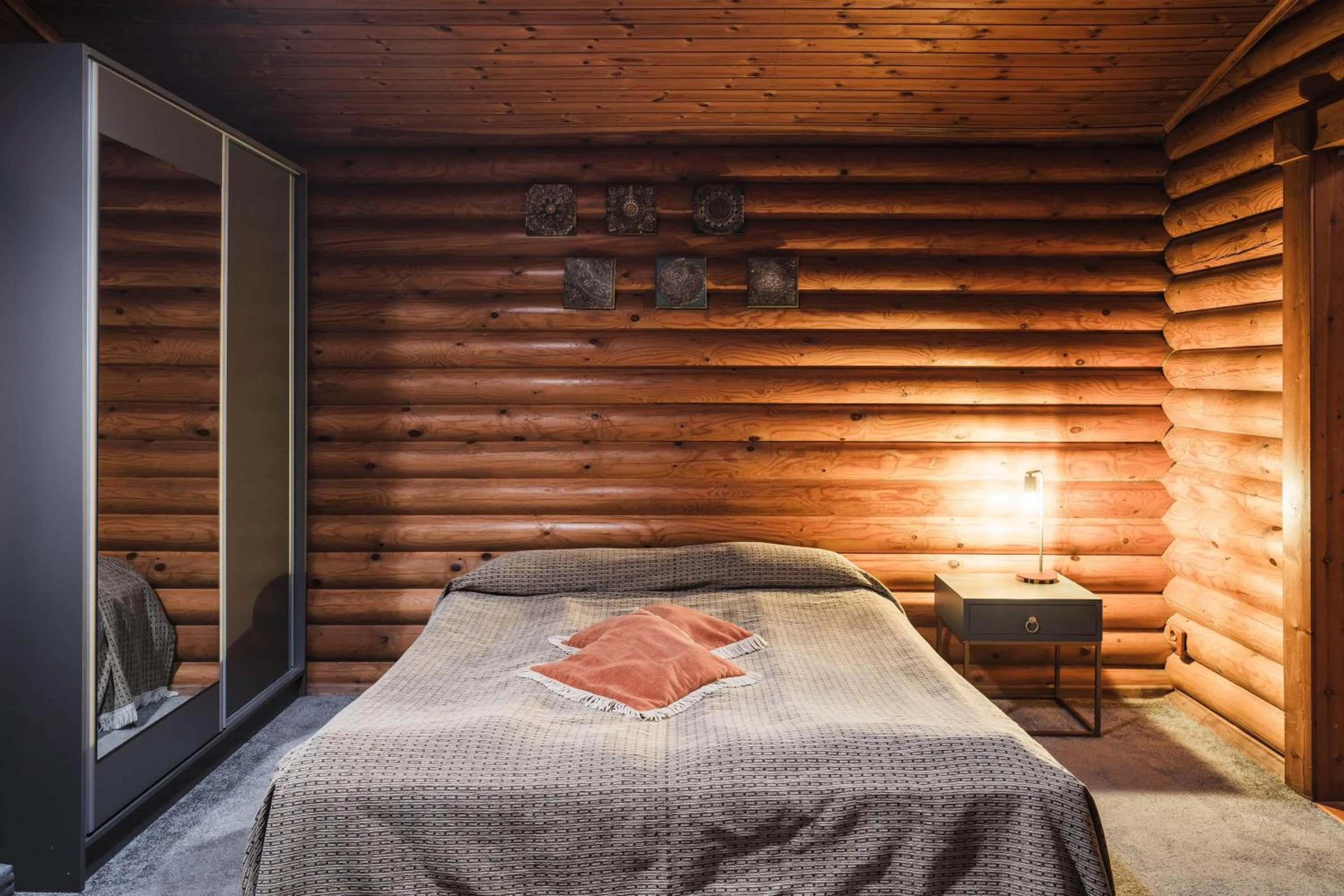 Bed in Villas Jagoda & Malina