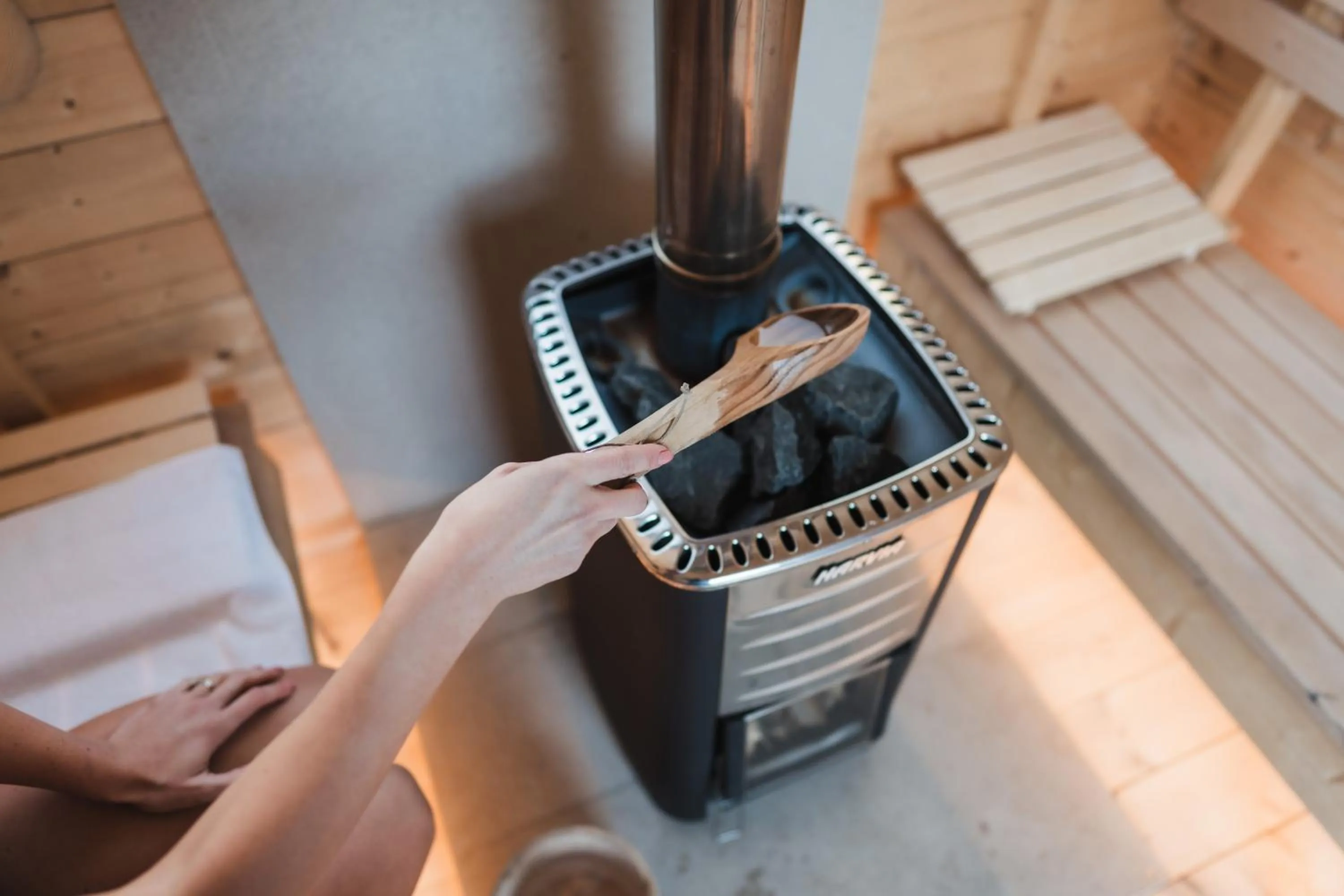 Spa and wellness centre/facilities in Villas Jagoda & Malina