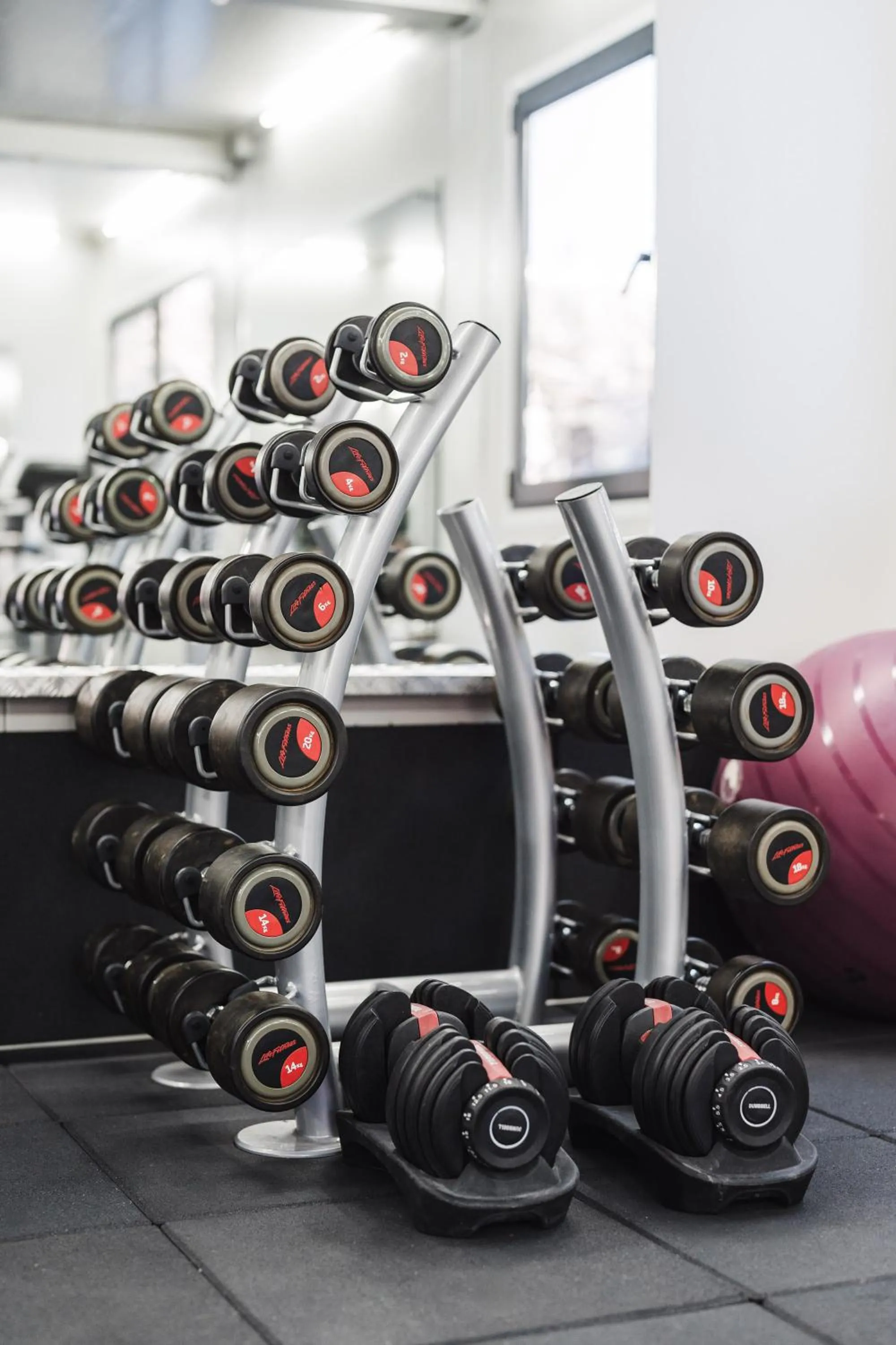 Fitness centre/facilities in Villas Jagoda & Malina