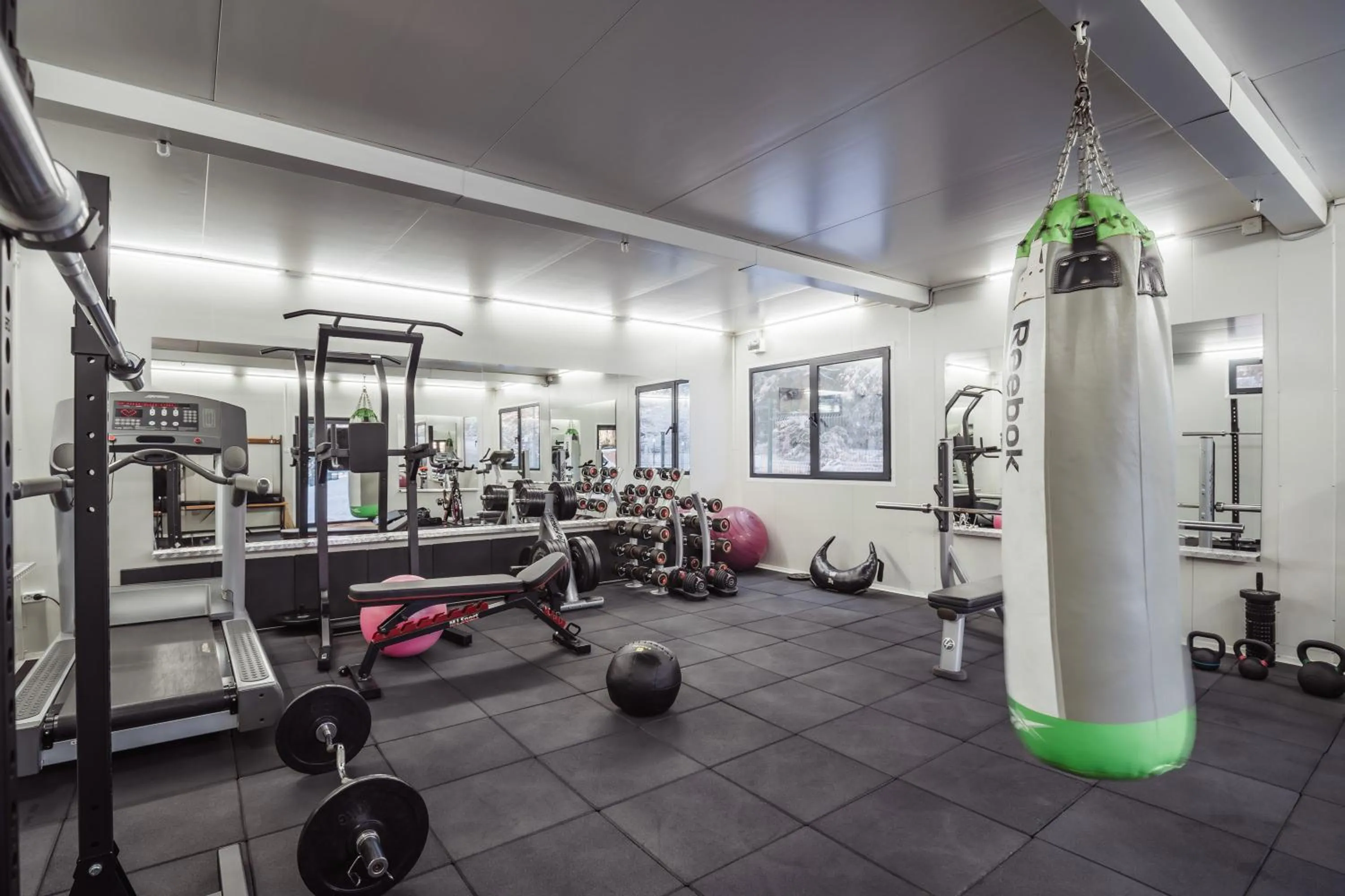 Fitness centre/facilities in Villas Jagoda & Malina