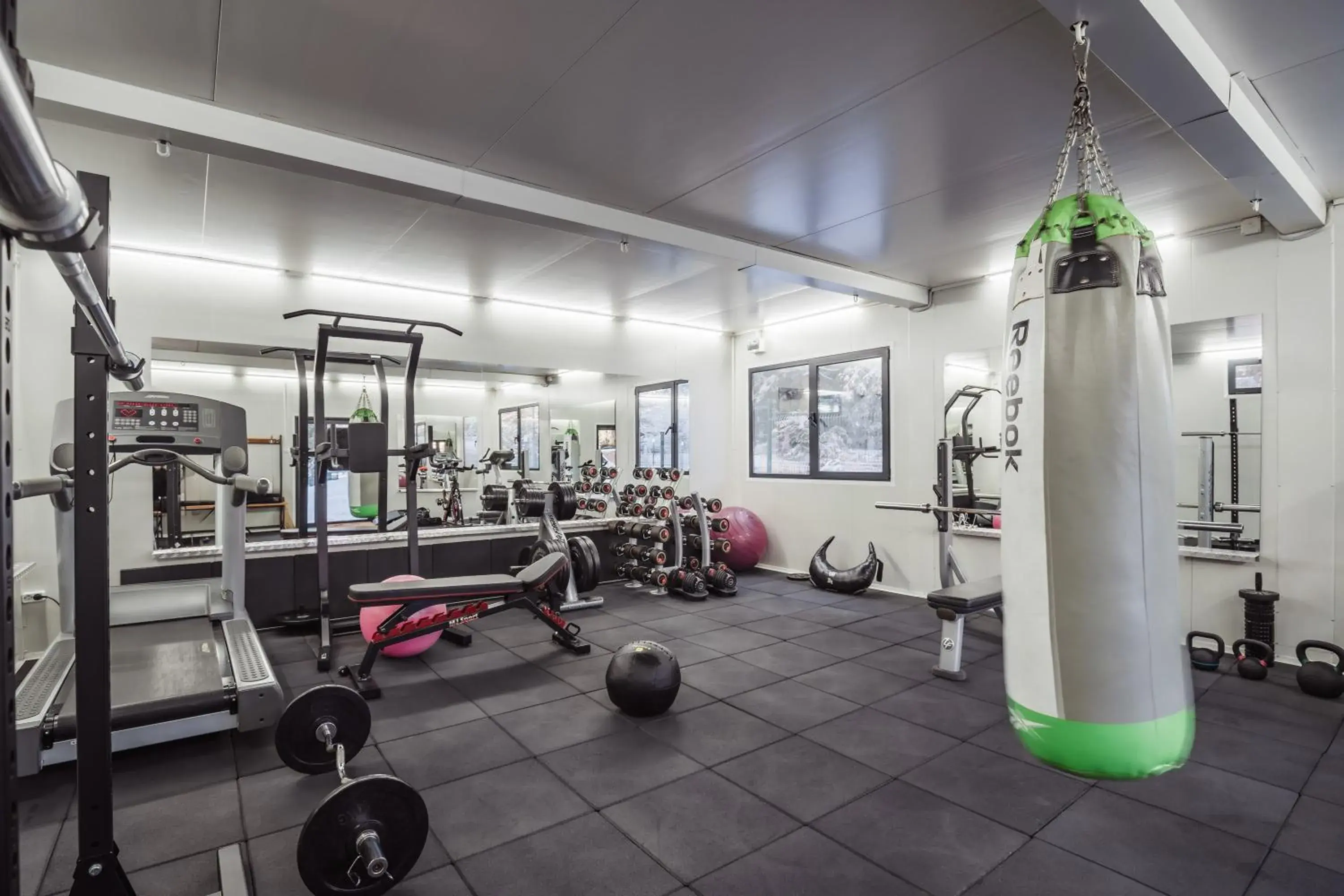 Fitness centre/facilities in Villas Jagoda & Malina Fitness centre/facilities in Villas Jagoda & Malina