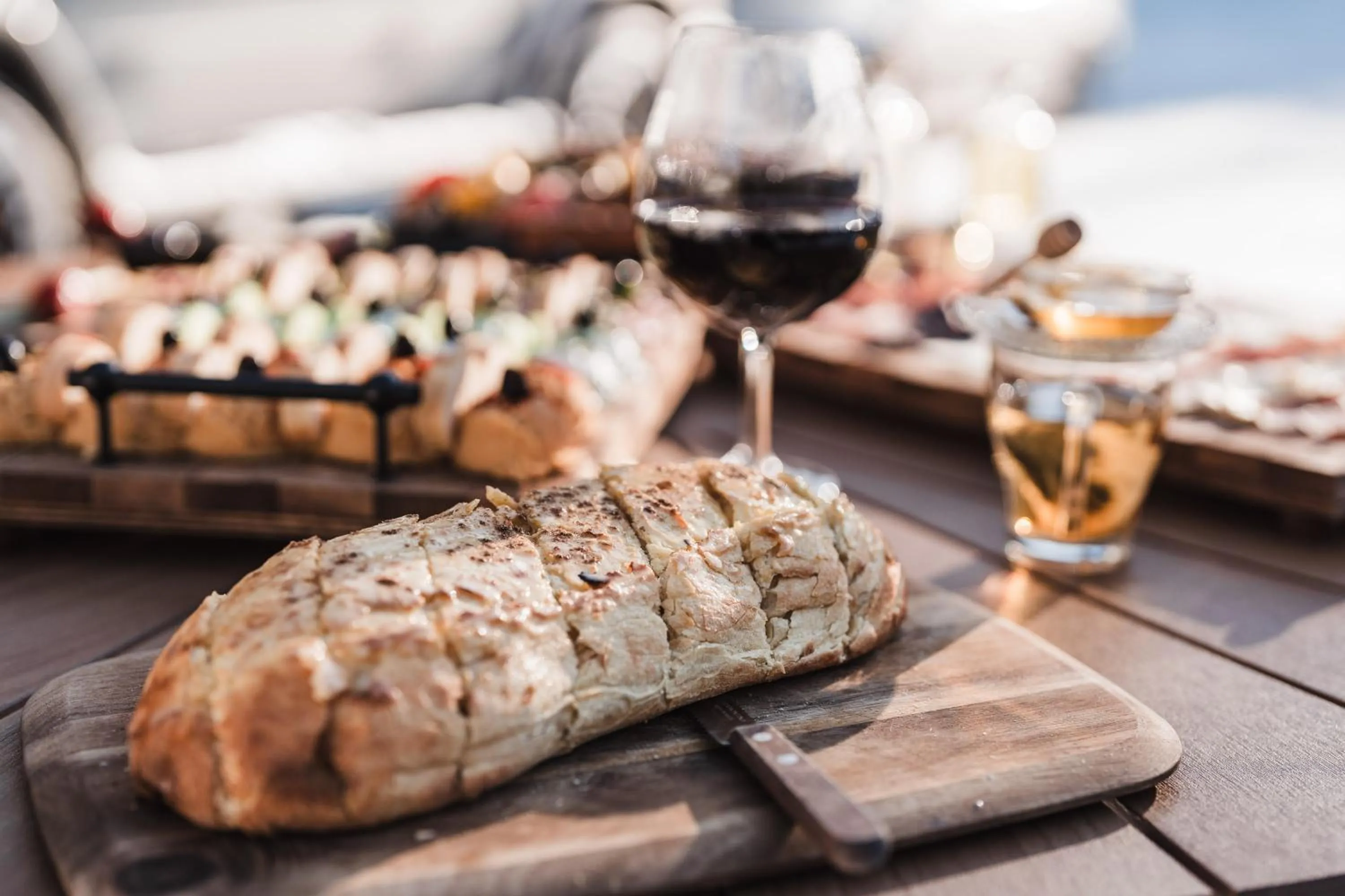 Food and drinks in Villas Jagoda & Malina