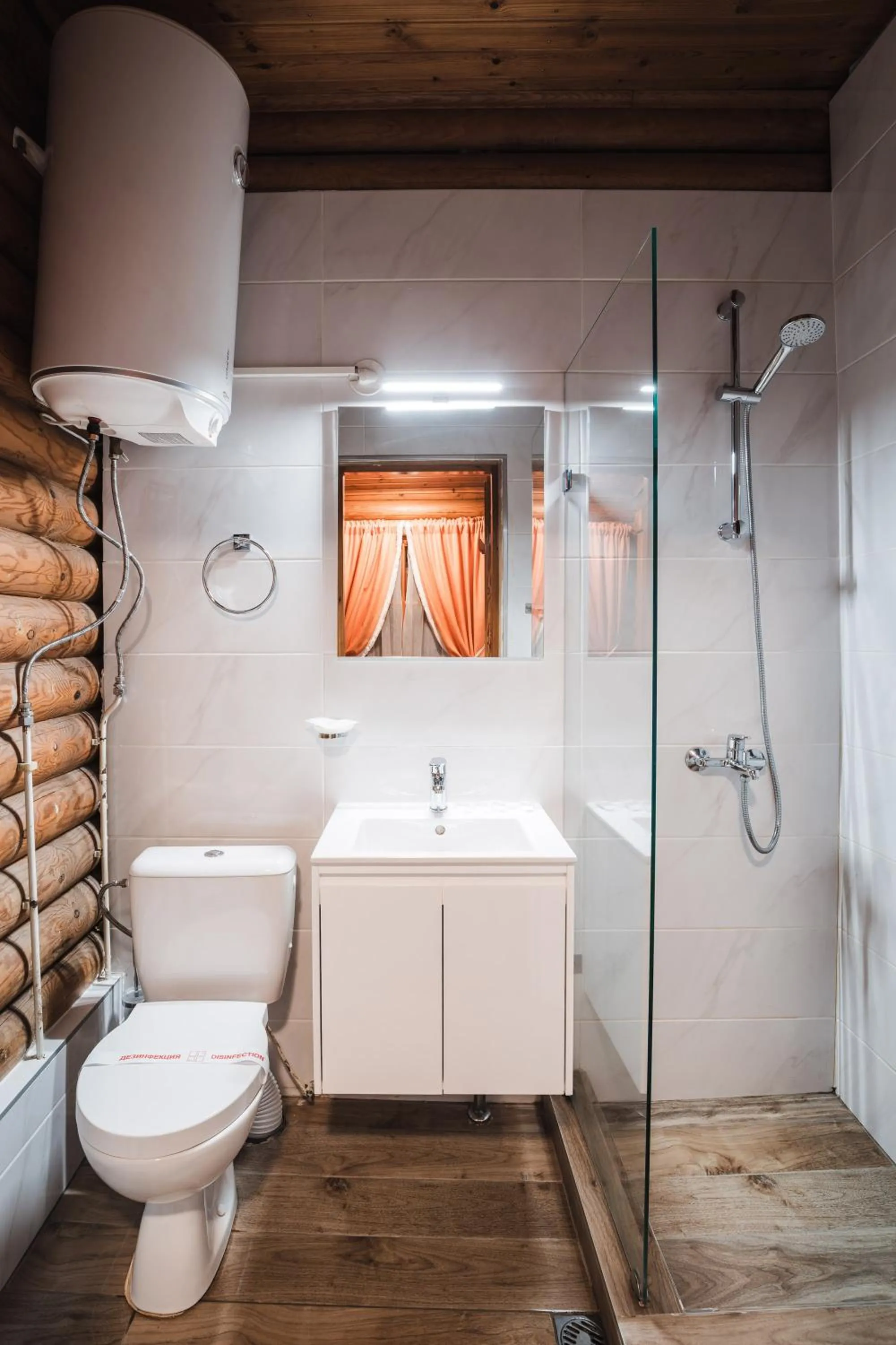 Shower in Villas Jagoda & Malina