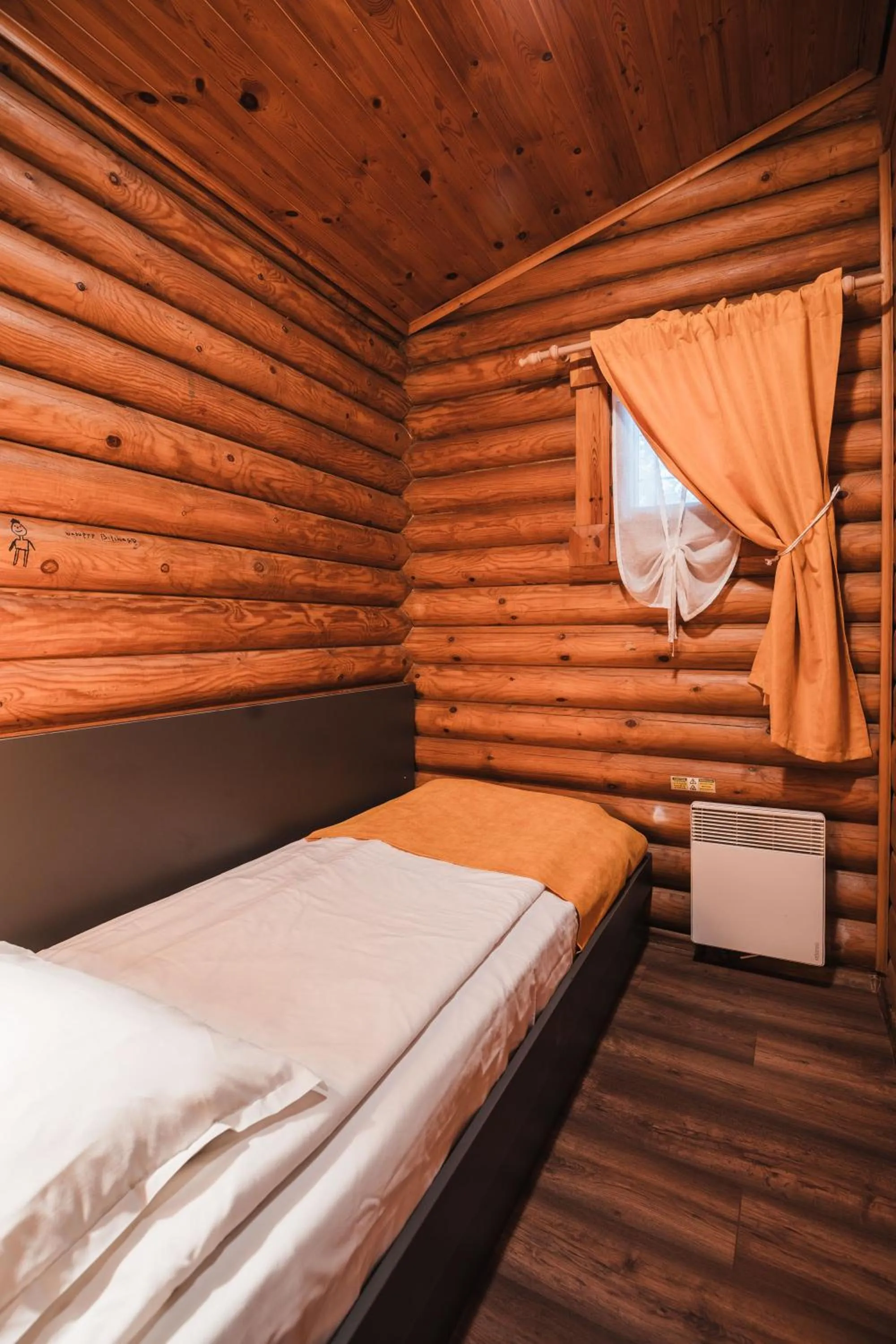 Bed in Villas Jagoda & Malina