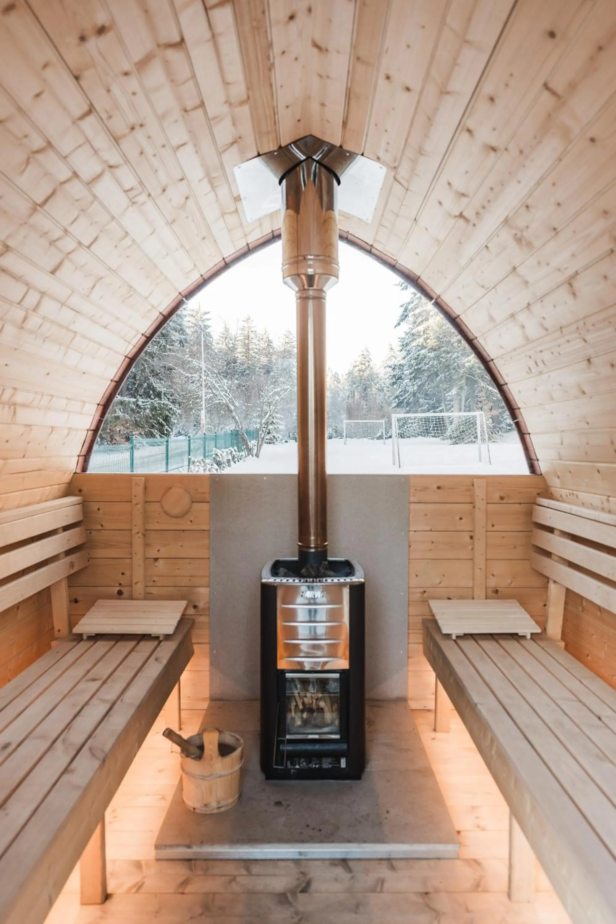 Spa and wellness centre/facilities in Villas Jagoda & Malina