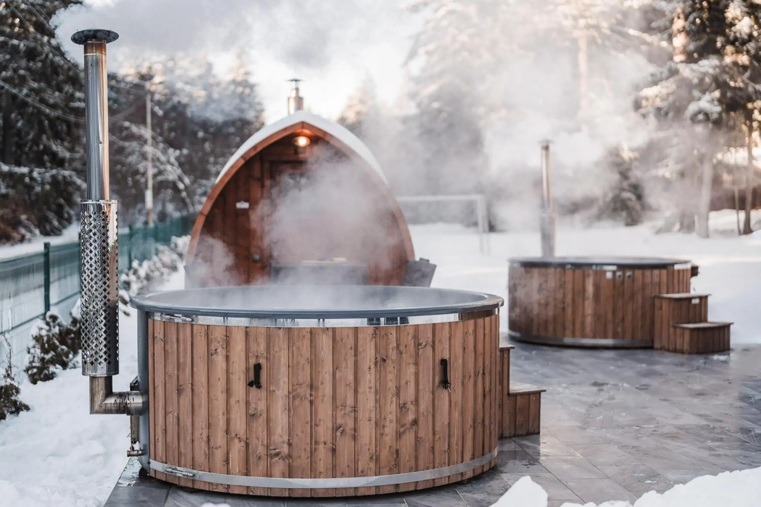 Spa and wellness centre/facilities in Villas Jagoda & Malina Spa and wellness centre/facilities in Villas Jagoda & Malina