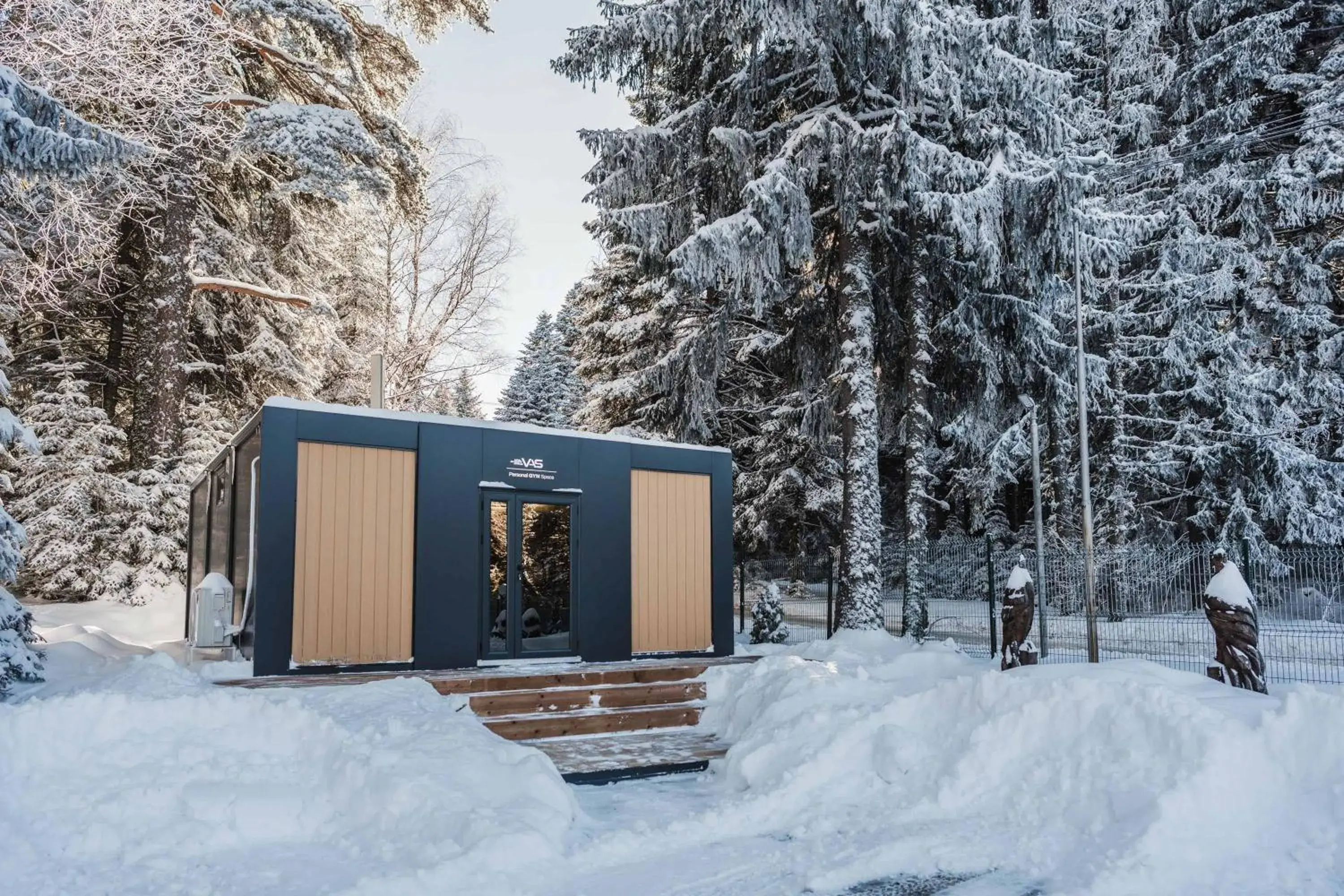 Fitness centre/facilities in Villas Jagoda & Malina Fitness centre/facilities in Villas Jagoda & Malina