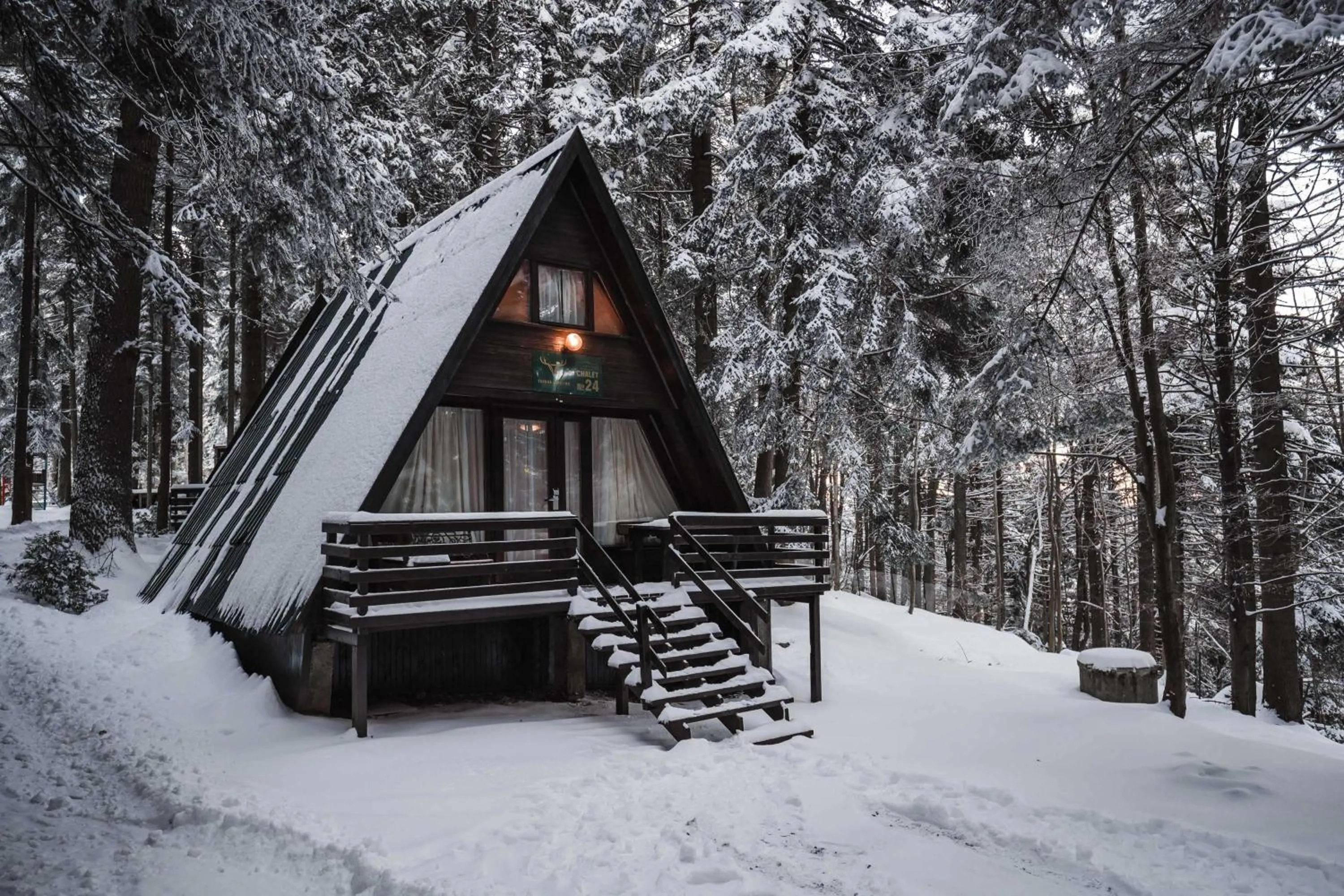 Day in Villas Jagoda & Malina