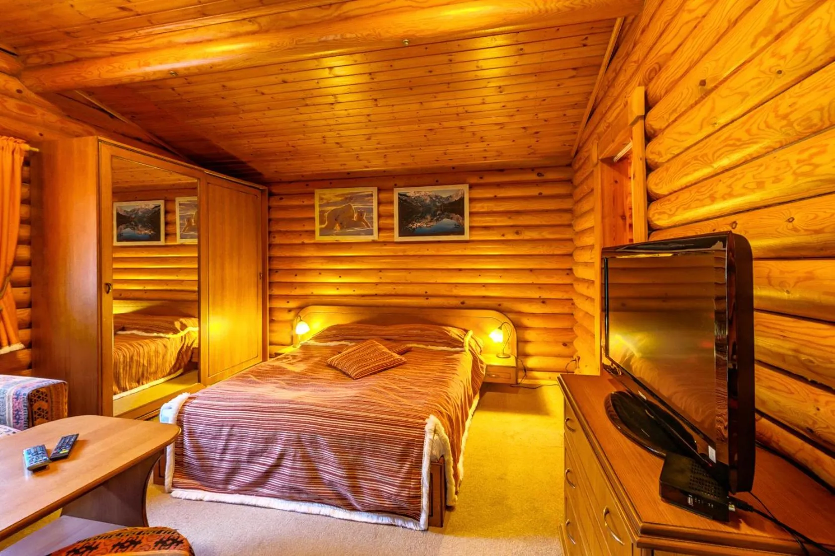 Bed in Villas Jagoda & Malina