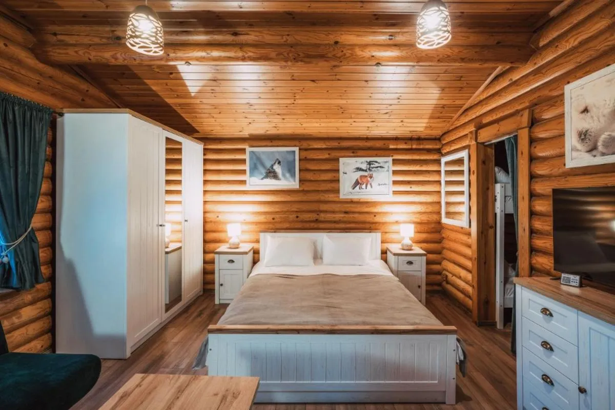 Bed in Villas Jagoda & Malina