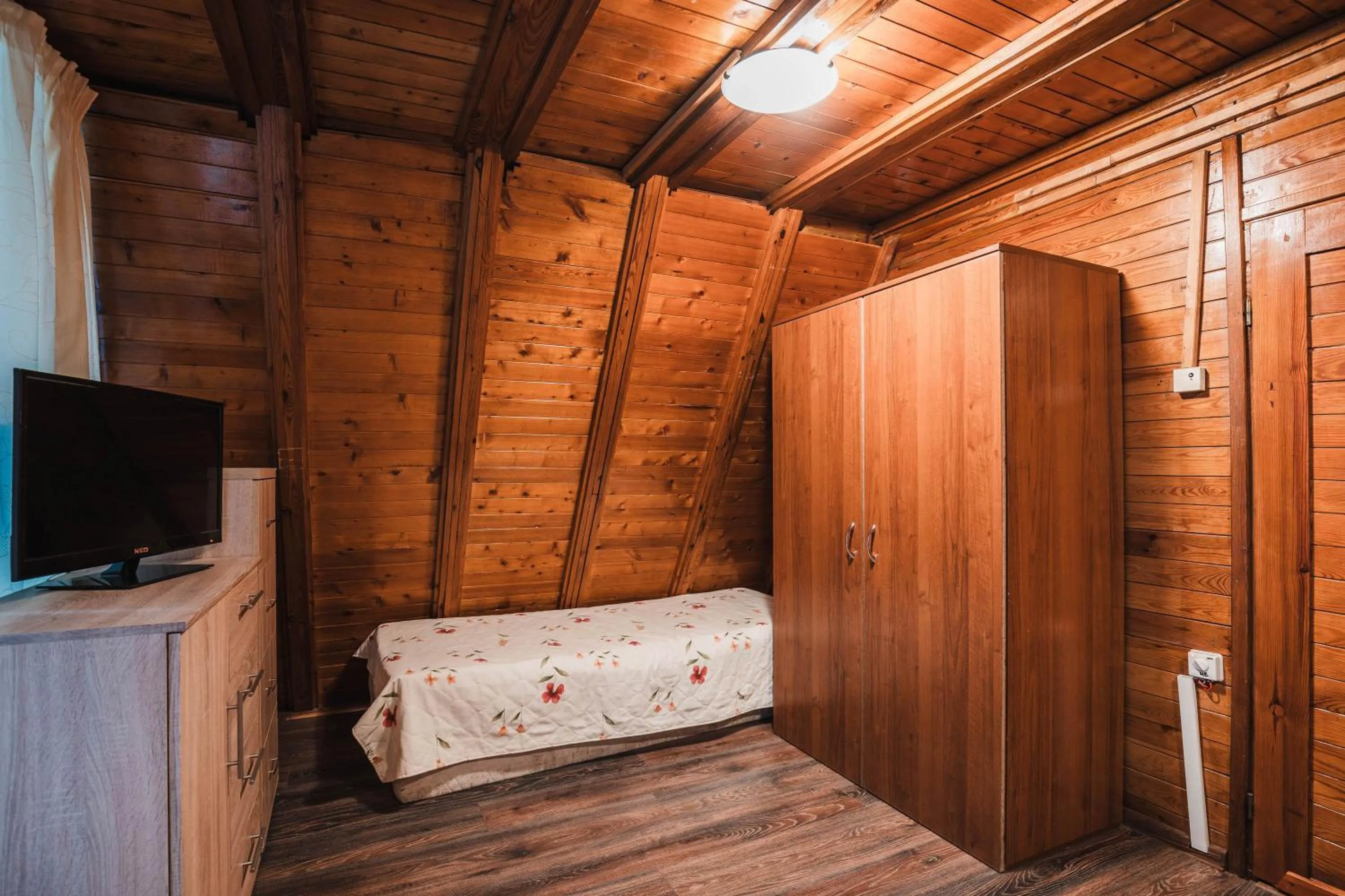 Bed in Villas Jagoda & Malina