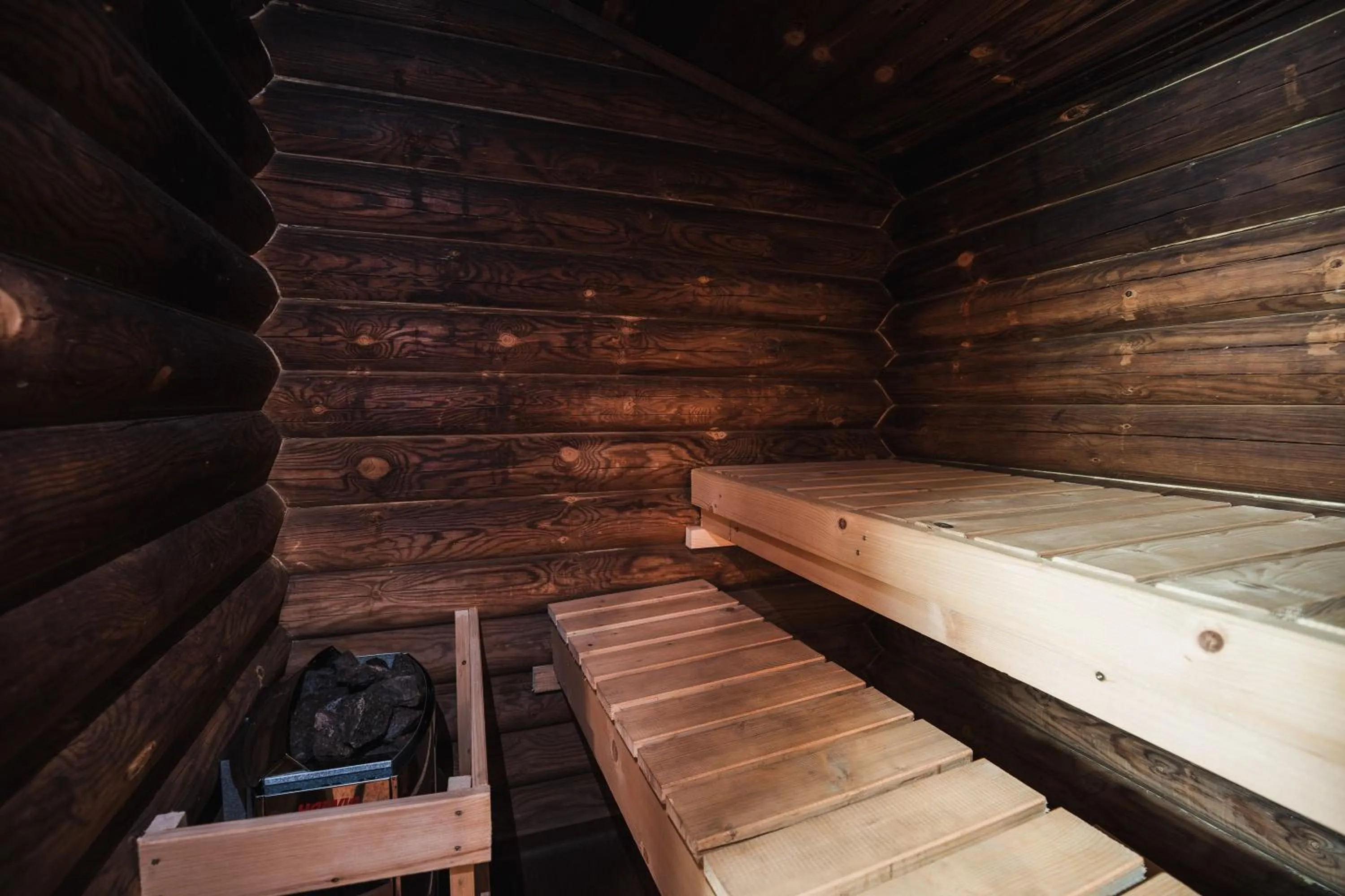 Sauna in Villas Jagoda & Malina