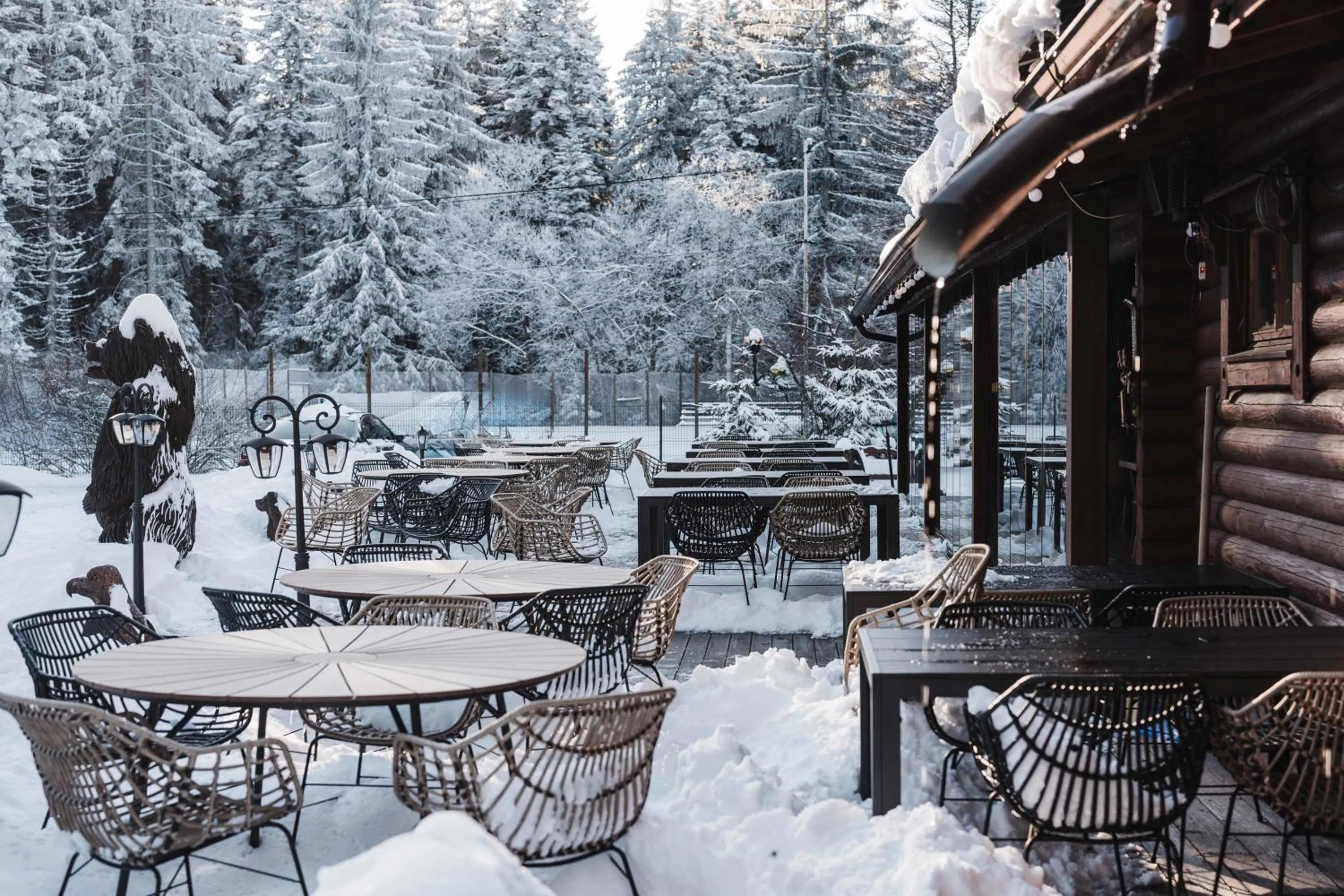 Restaurant/places to eat in Villas Jagoda & Malina