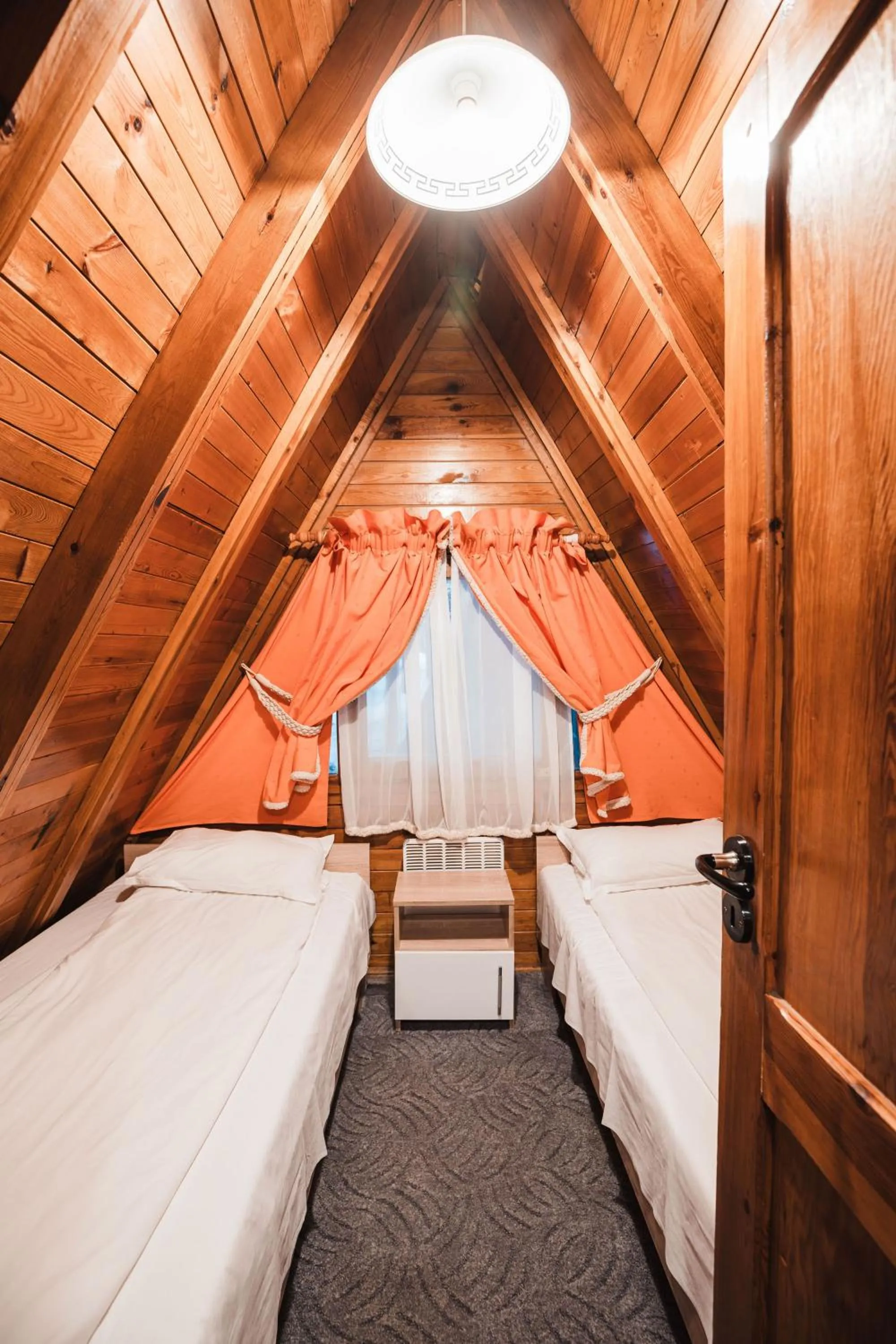 Bed in Villas Jagoda & Malina