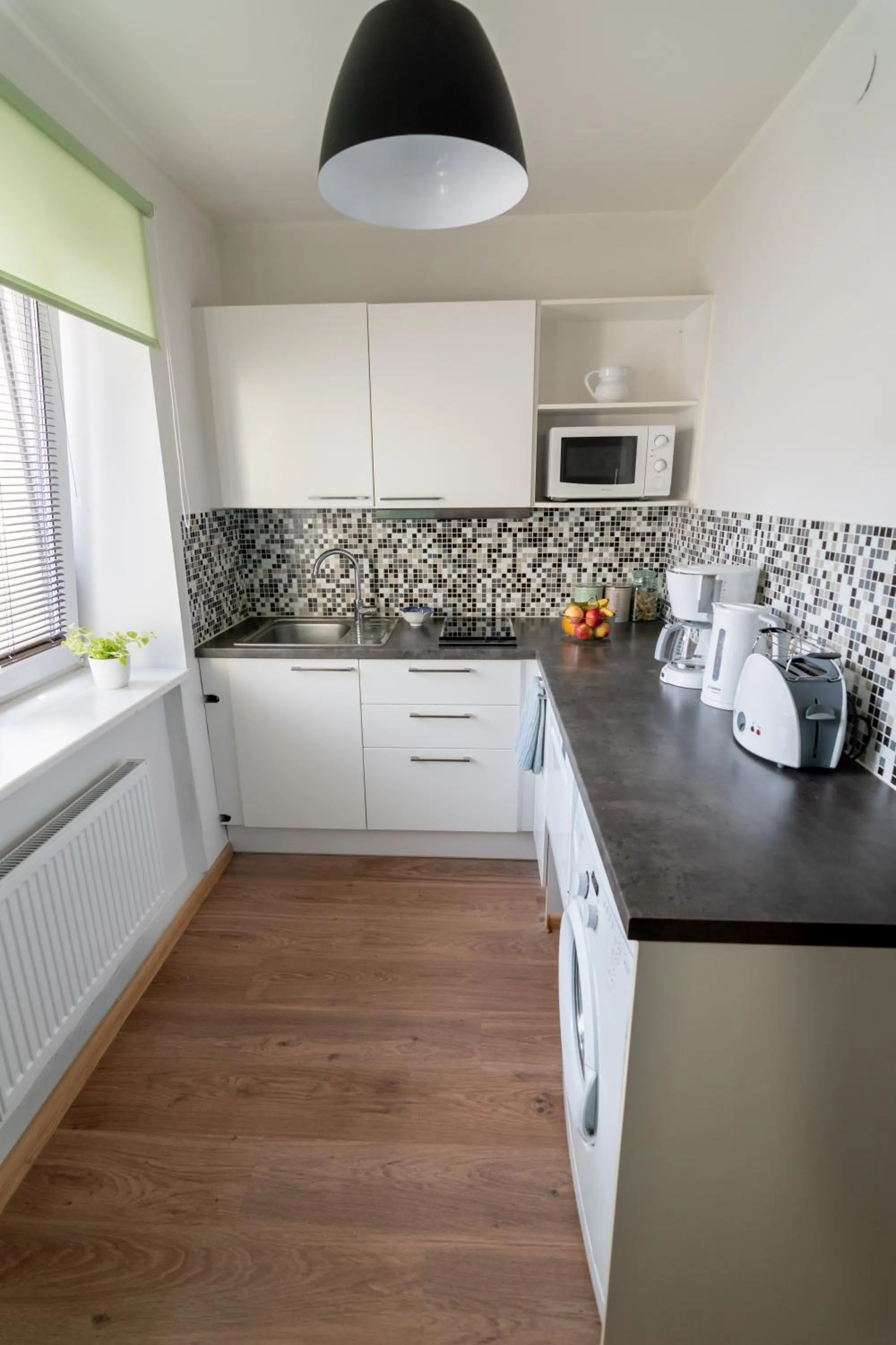kitchen in Nikolai 9 City Centre Apartment