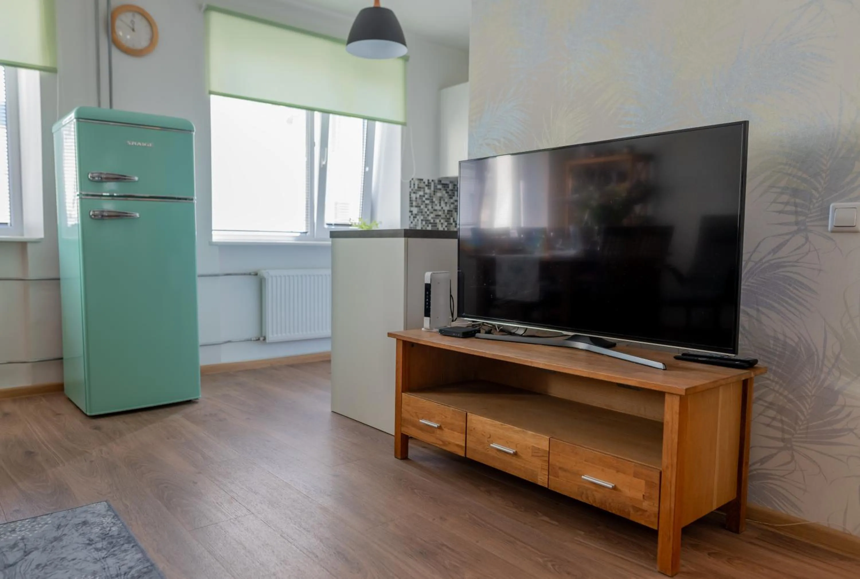Communal lounge/ TV room in Nikolai 9 City Centre Apartment