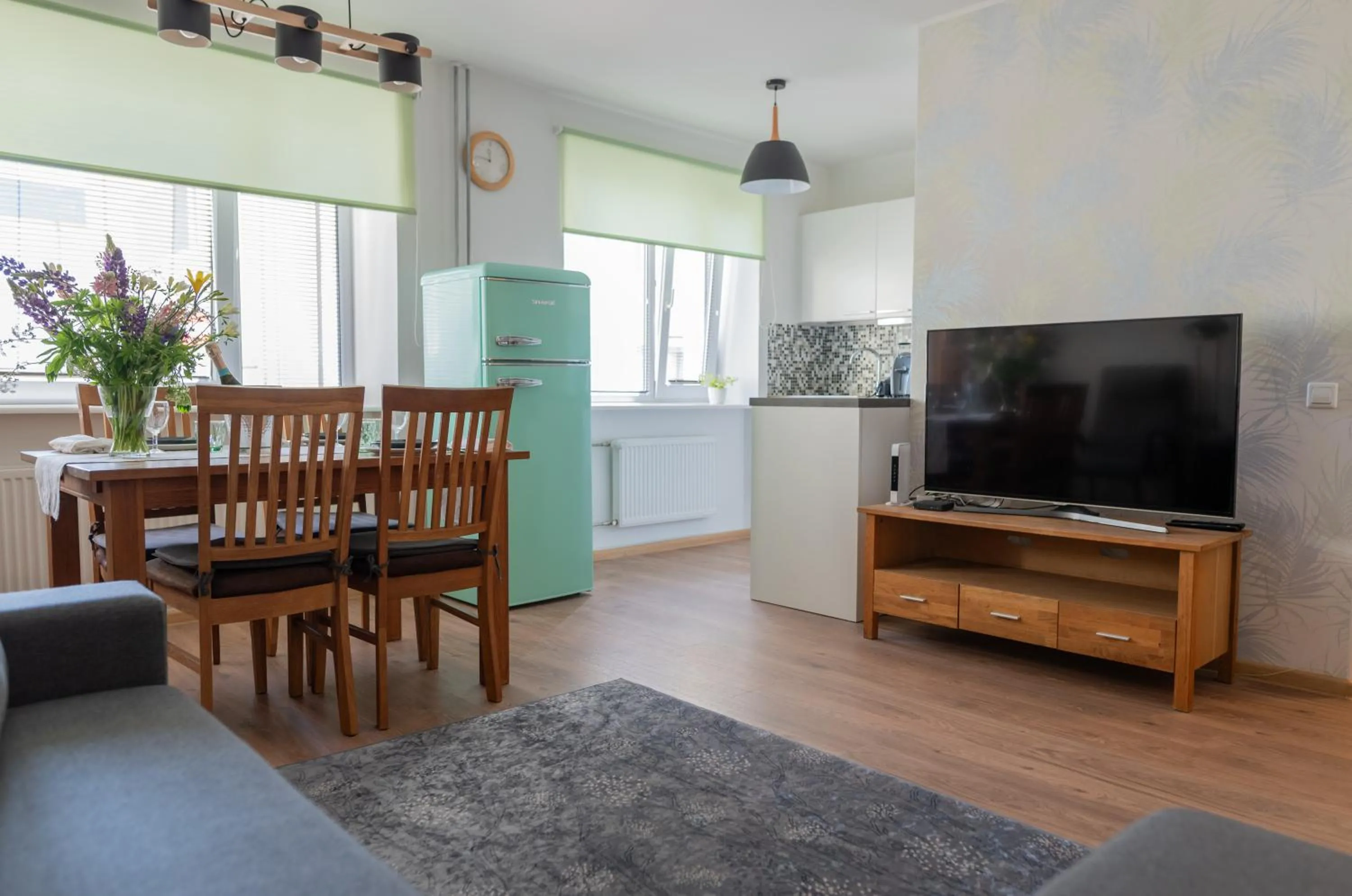 Living room in Nikolai 9 City Centre Apartment