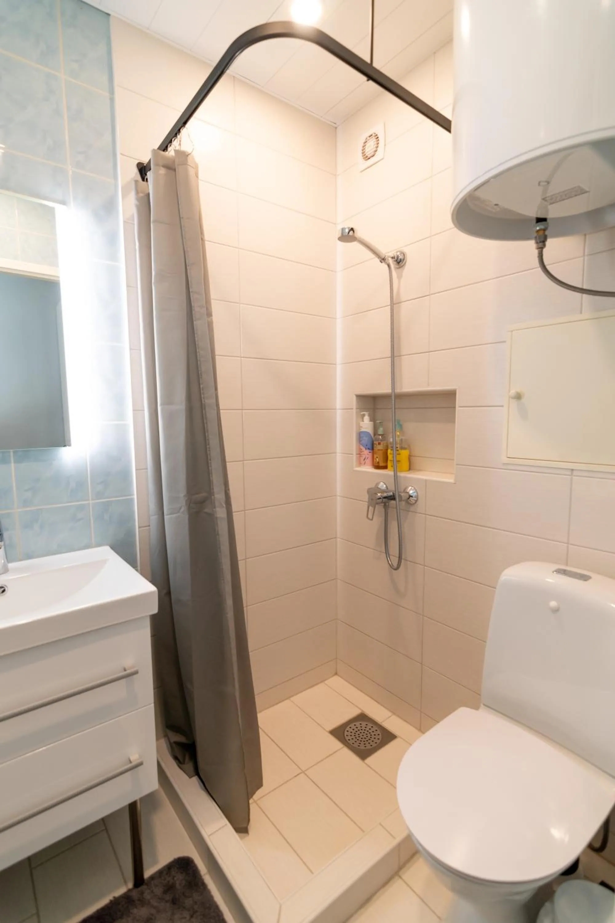 Bathroom in Nikolai 9 City Centre Apartment