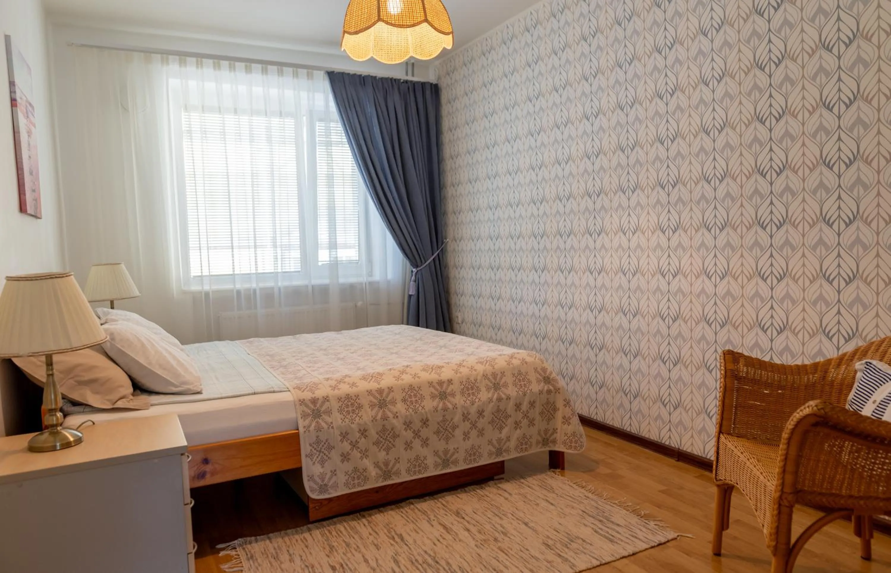 Bedroom, Bed in Nikolai 9 City Centre Apartment