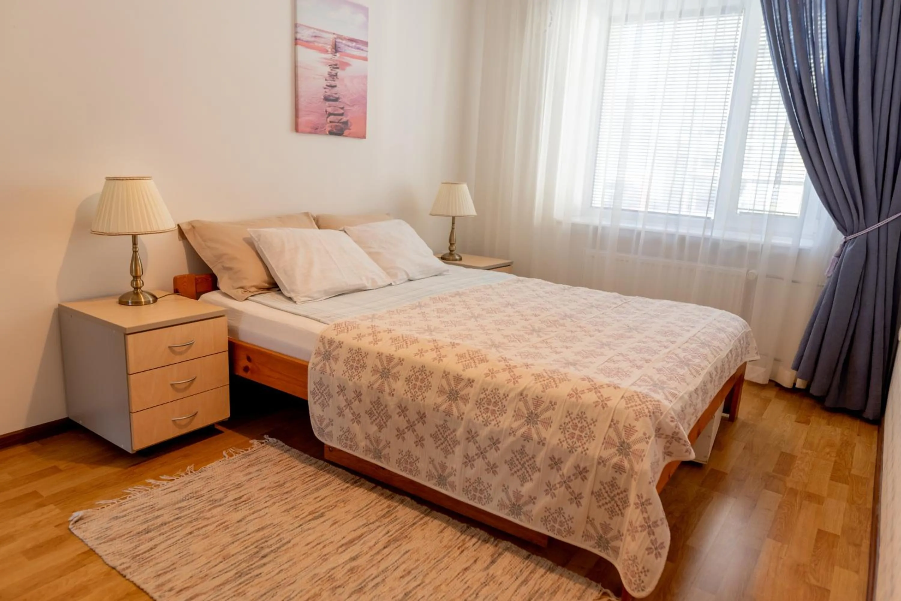Bedroom, Bed in Nikolai 9 City Centre Apartment