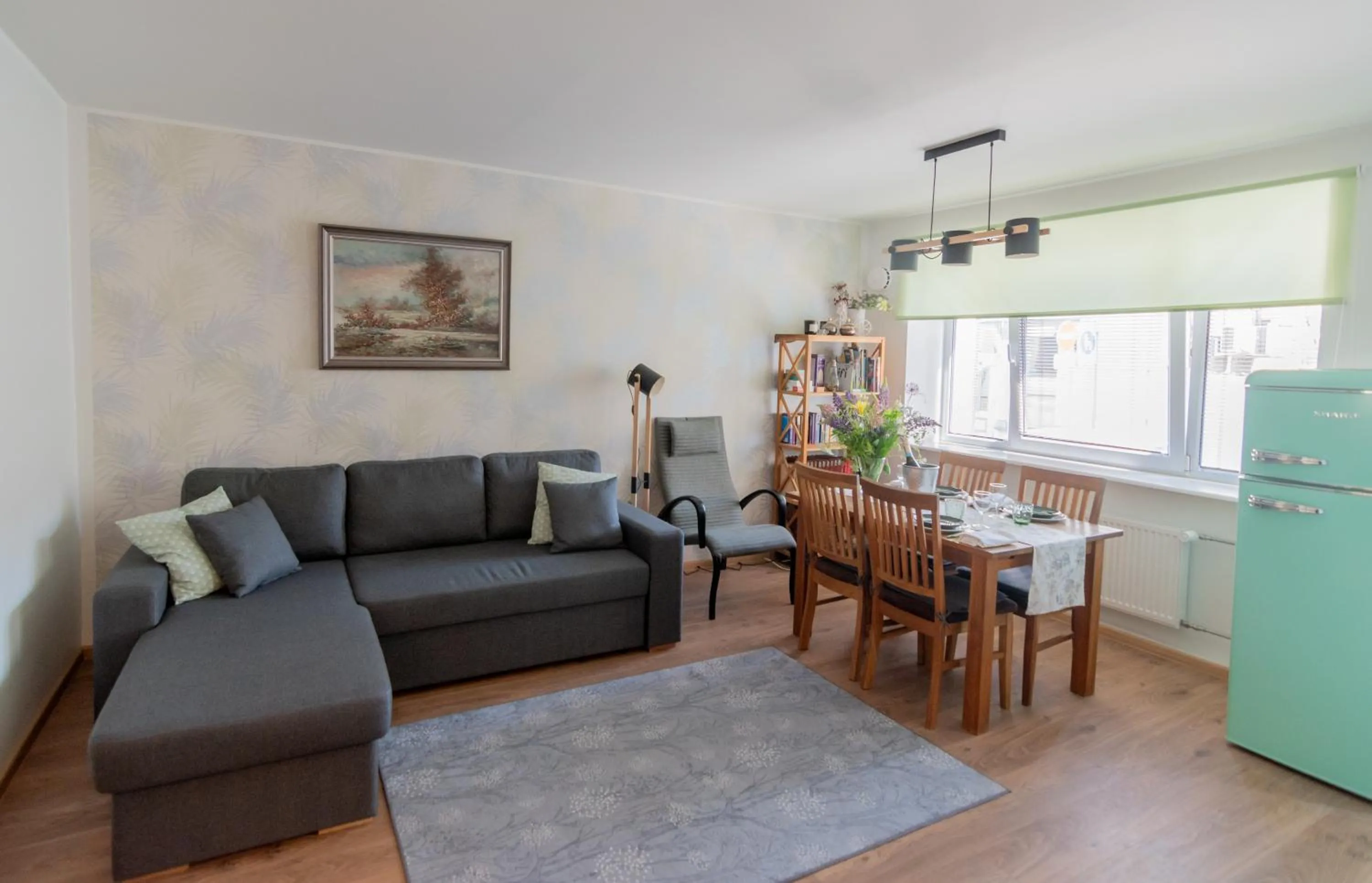 Living room in Nikolai 9 City Centre Apartment