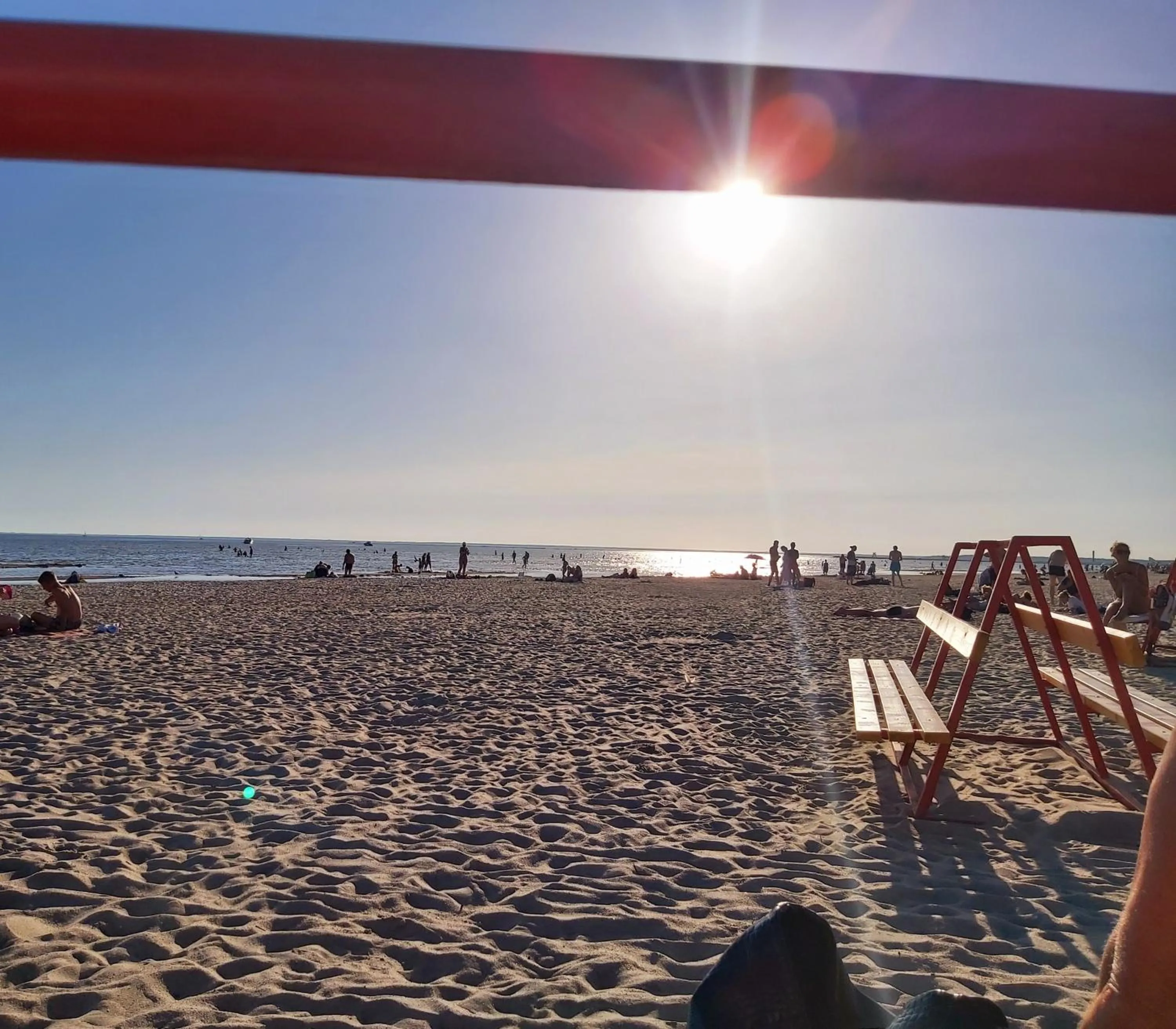 Beach in Nikolai 9 City Centre Apartment