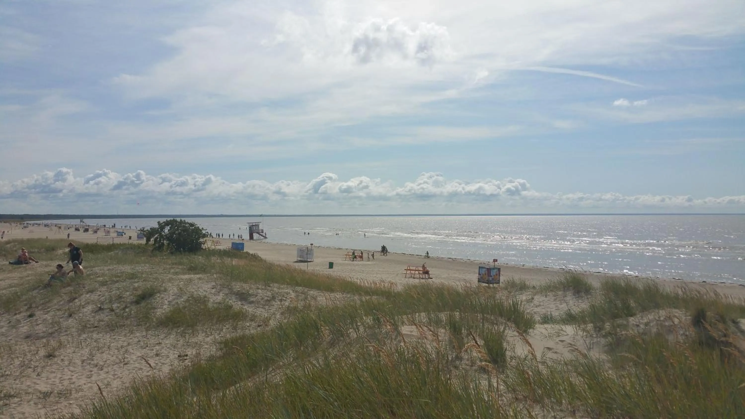 Beach in Nikolai 9 City Centre Apartment