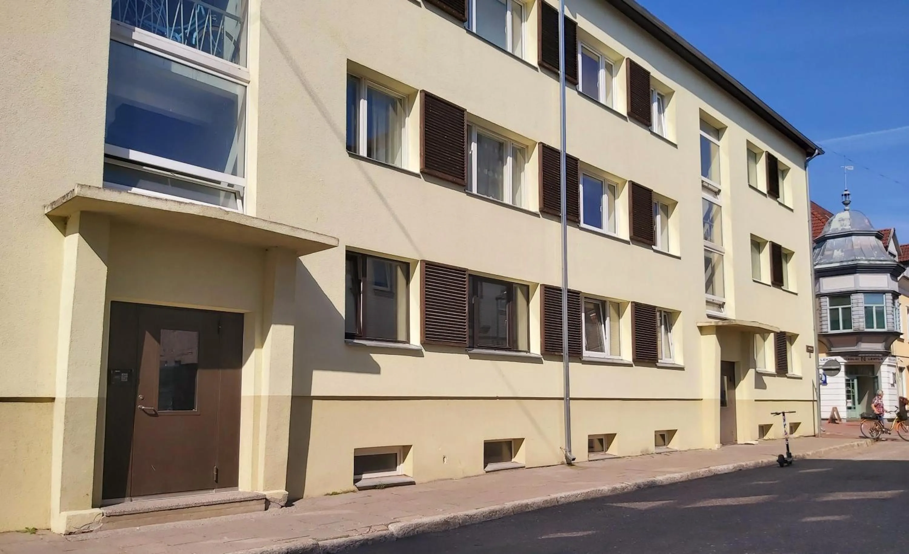 Property building in Nikolai 9 City Centre Apartment
