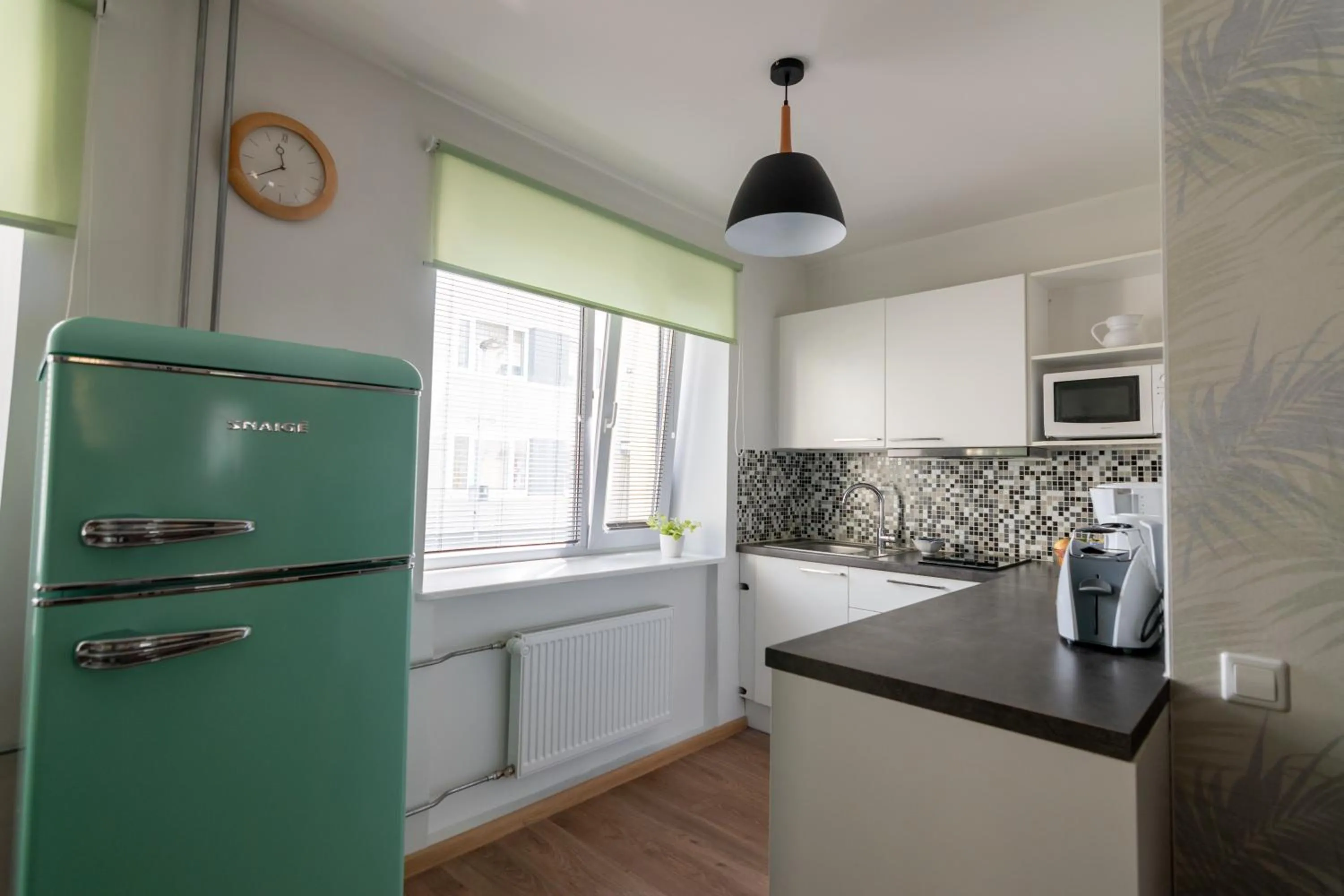 Kitchen or kitchenette in Nikolai 9 City Centre Apartment