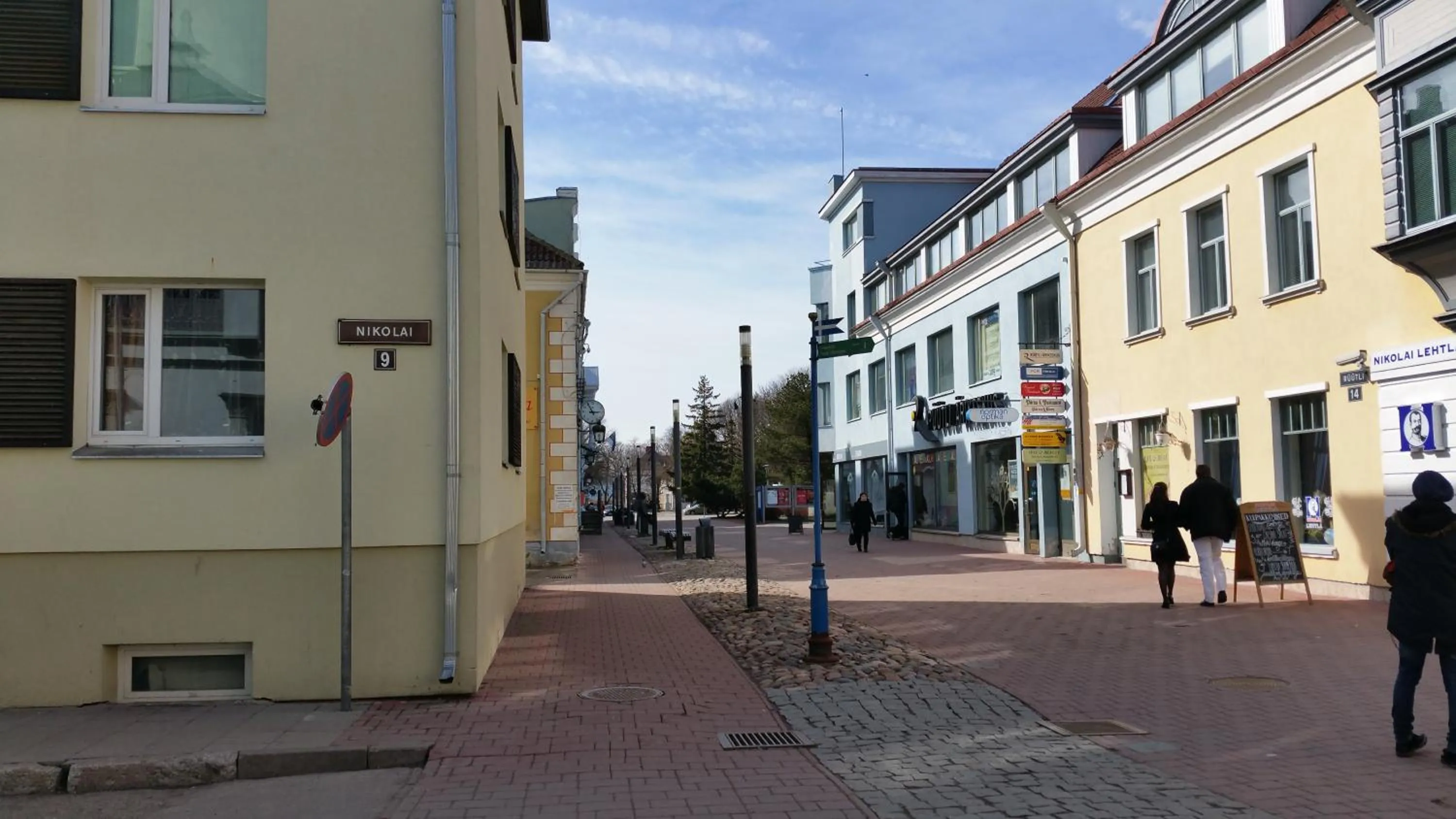 Property building in Nikolai 9 City Centre Apartment