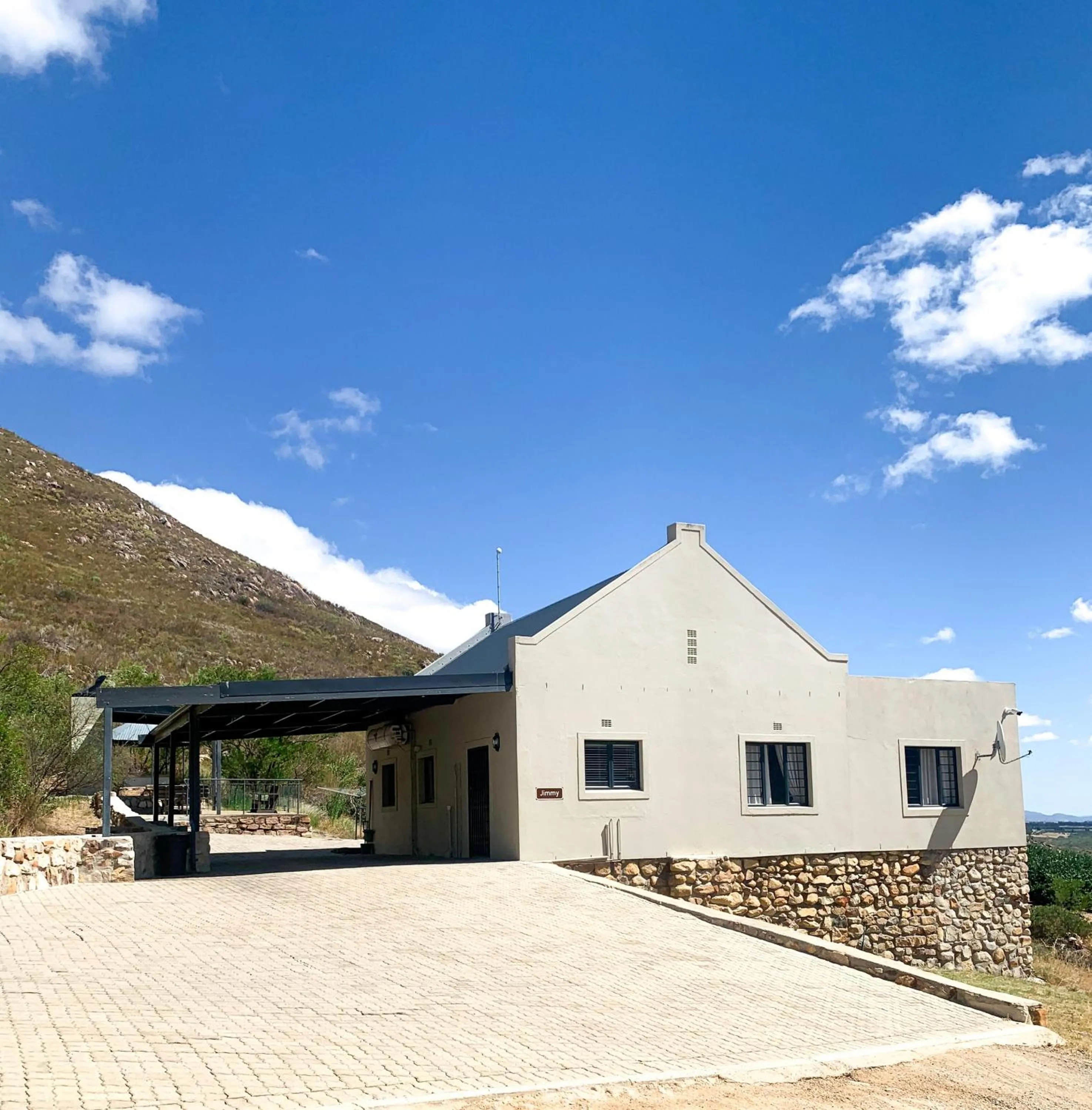 Property building in The Baths Natural Hot Springs