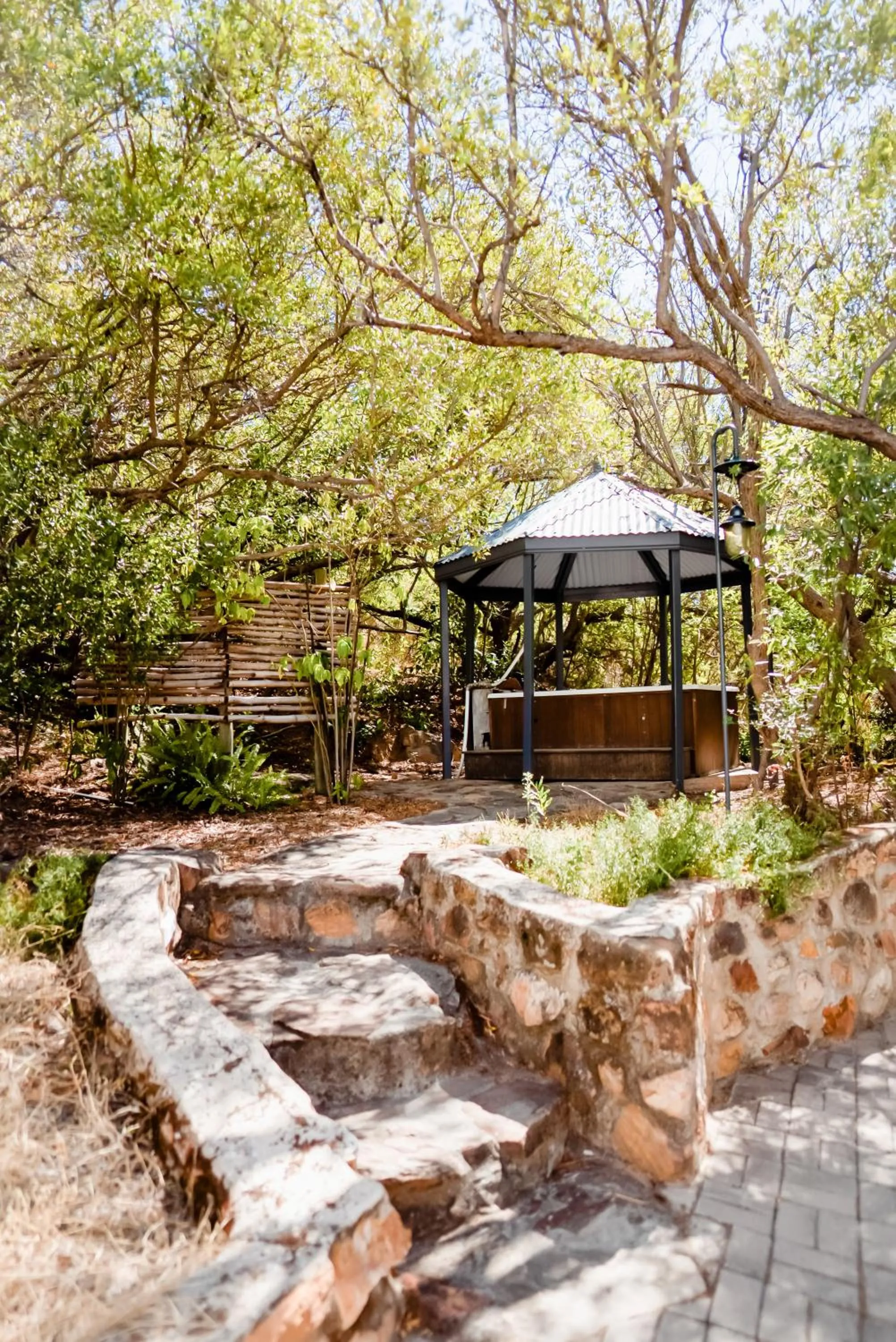 Property building in The Baths Natural Hot Springs