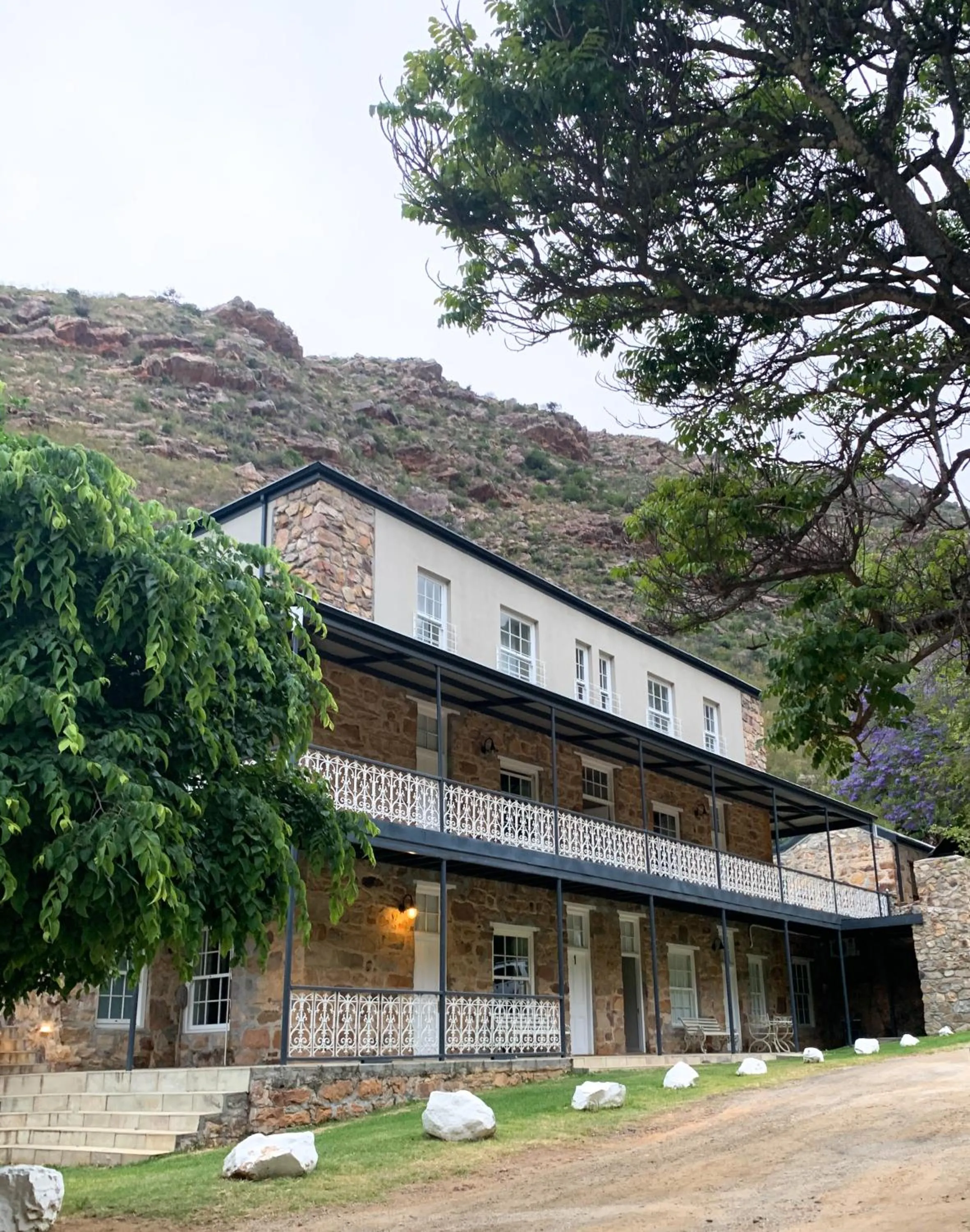Property building in The Baths Natural Hot Springs