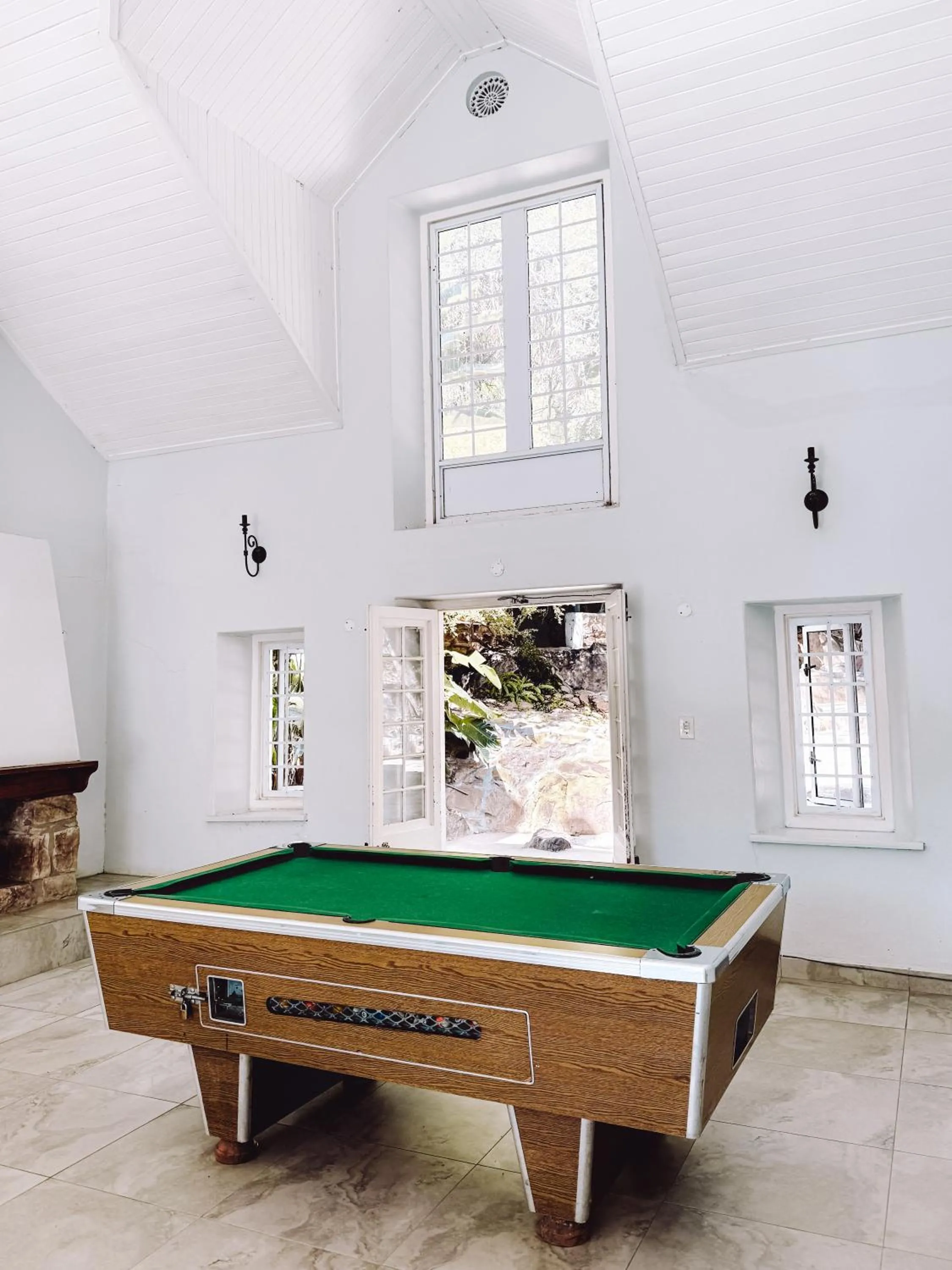 Property building in The Baths Natural Hot Springs